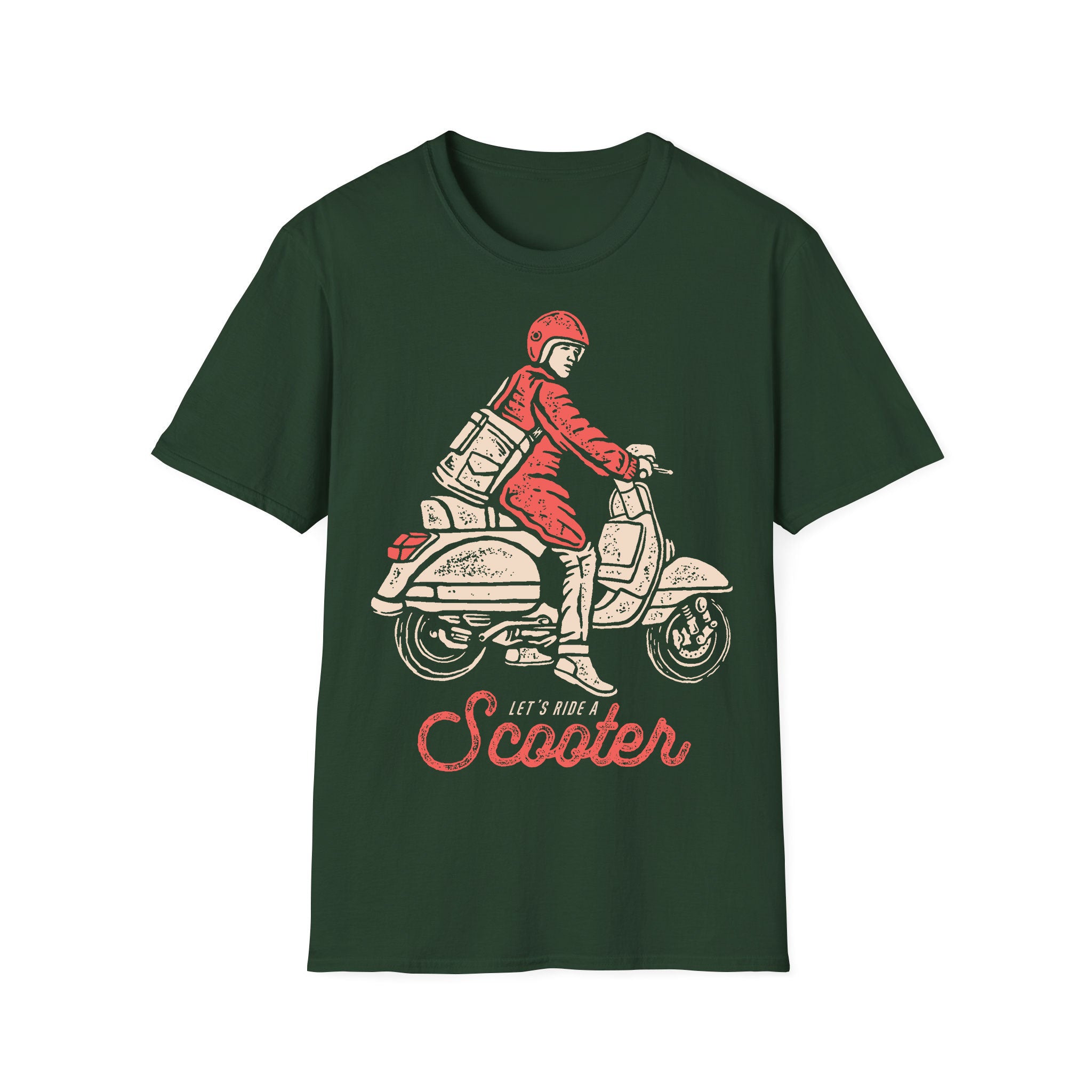 Motorcycle T-shirt Scooter