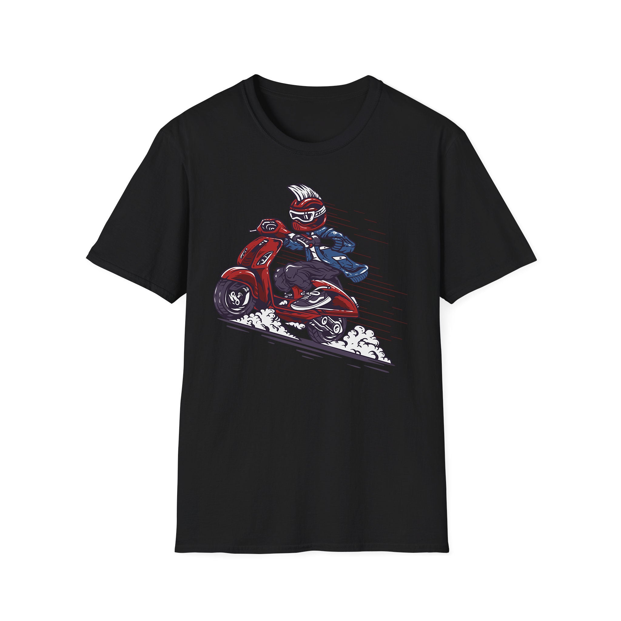 Motorcycle T-shirt Scooter Bike