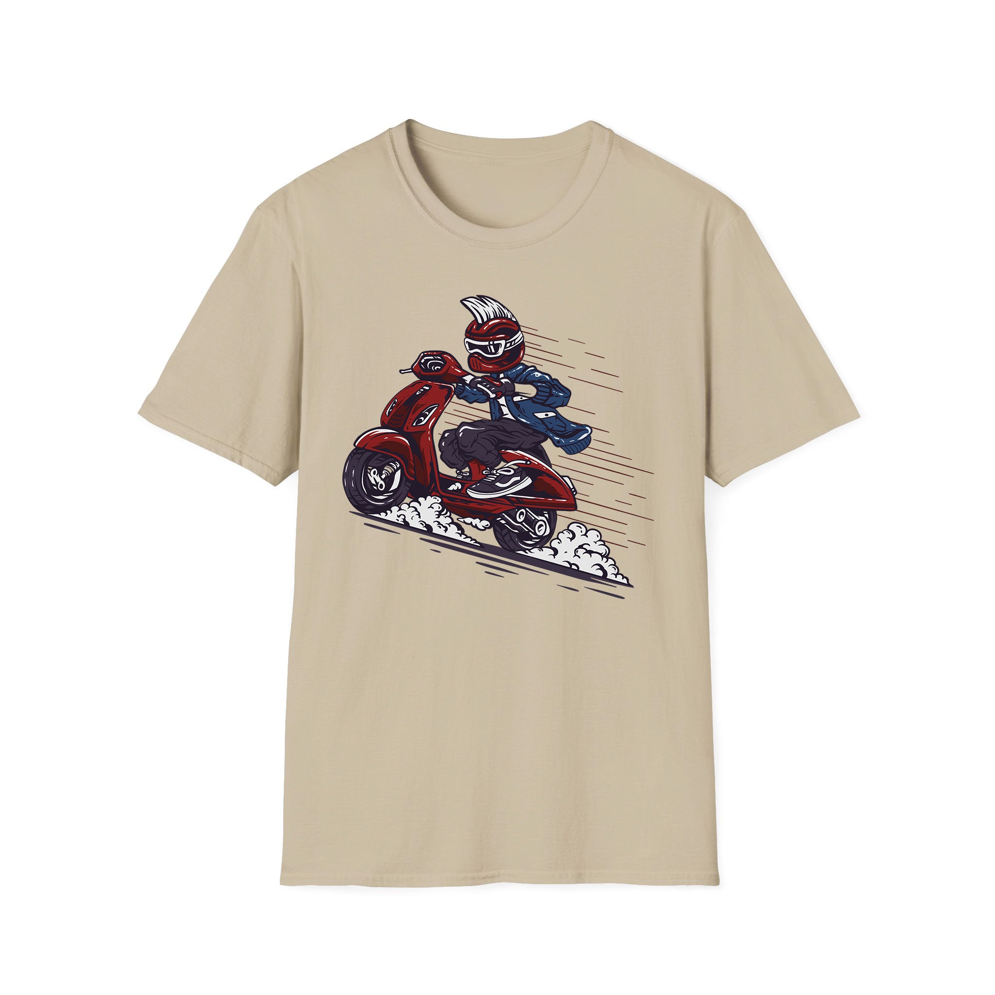 Motorcycle T-shirt Scooter Bike