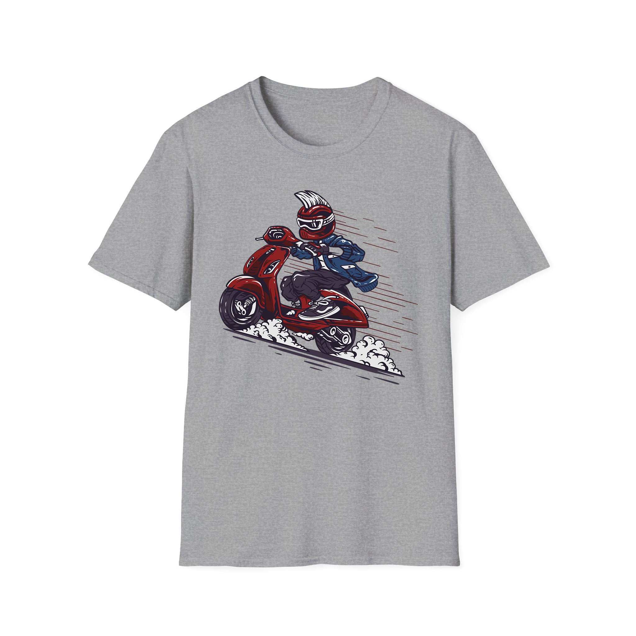 Motorcycle T-shirt Scooter Bike