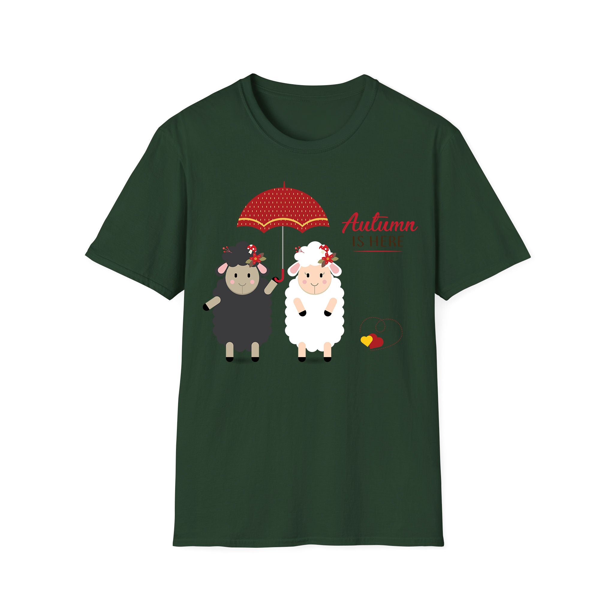 Autumn T-shirt Sheep Autumn Is Here