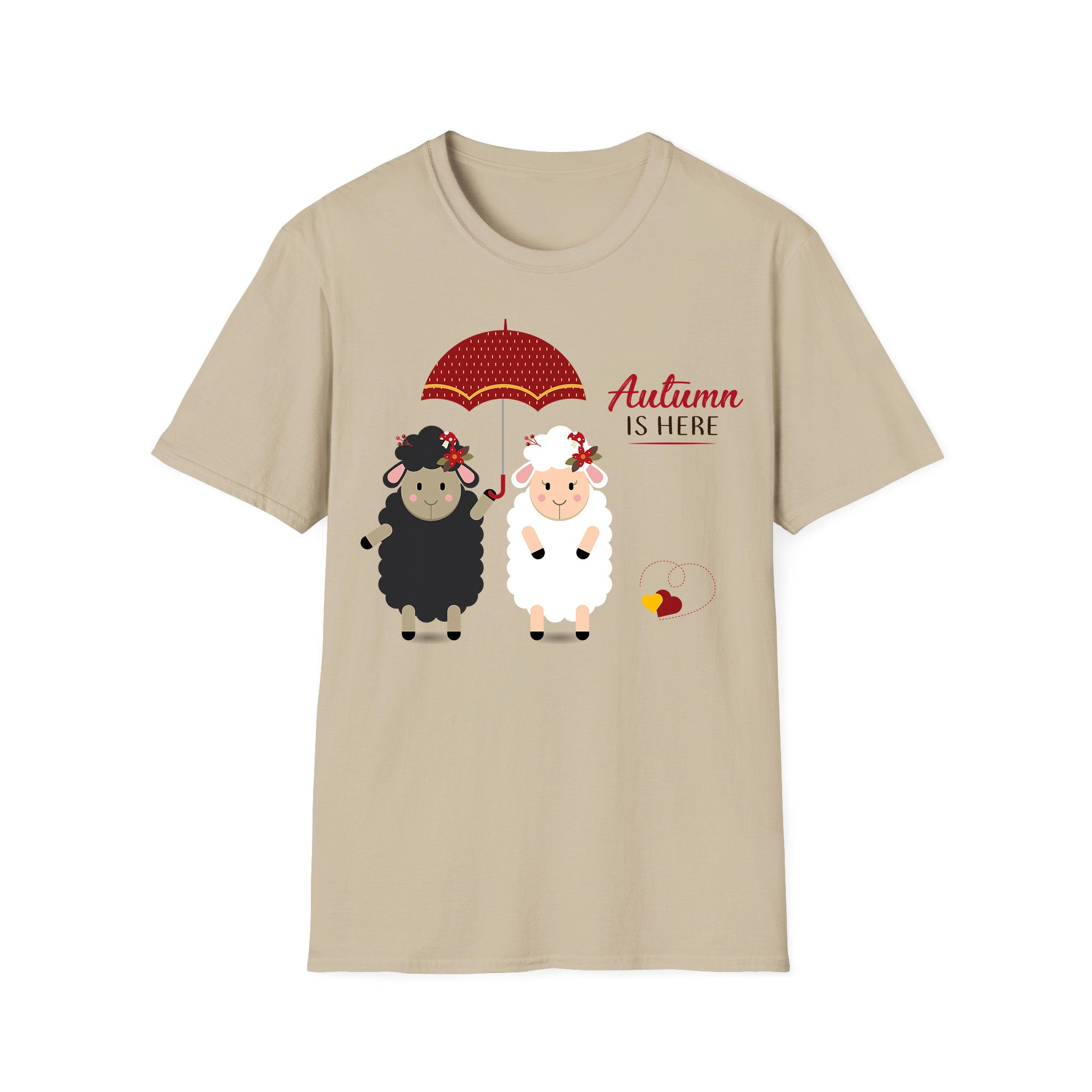 Autumn T-shirt Sheep Autumn Is Here