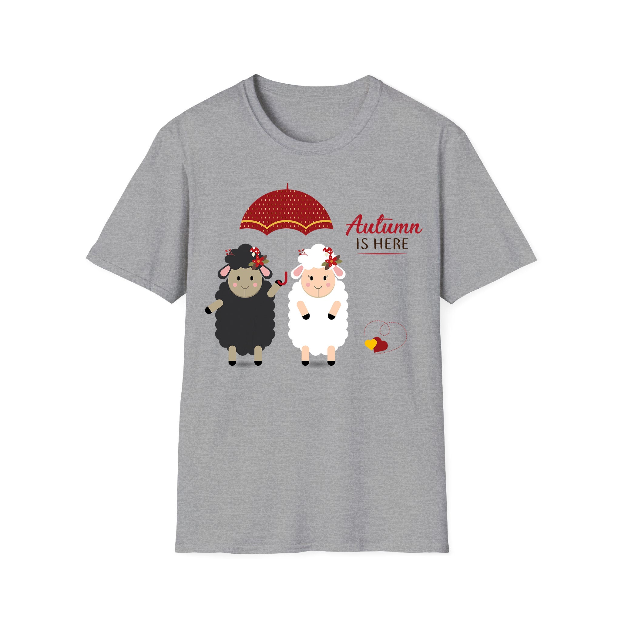 Autumn T-shirt Sheep Autumn Is Here