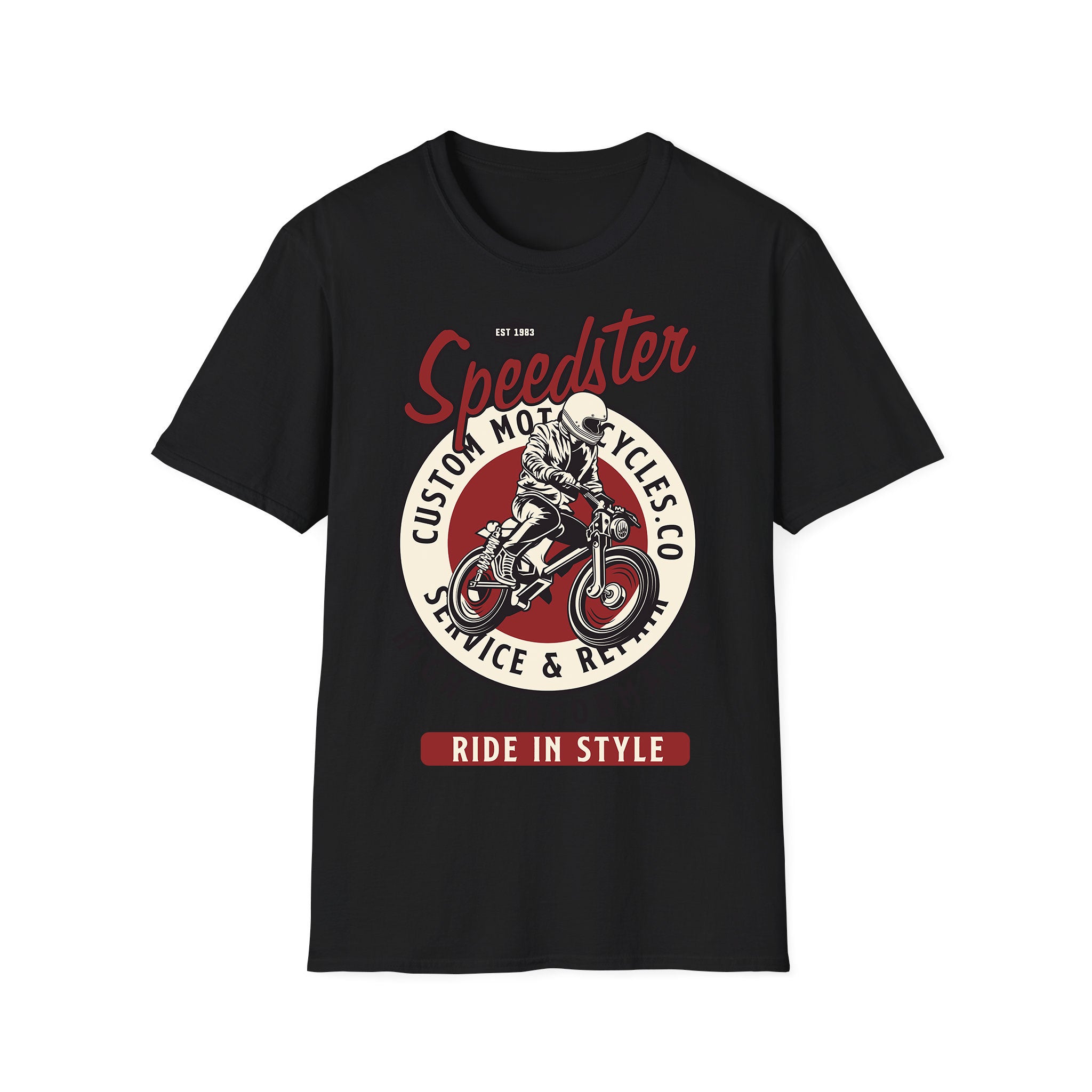 Motorcycle T-shirt Speedster