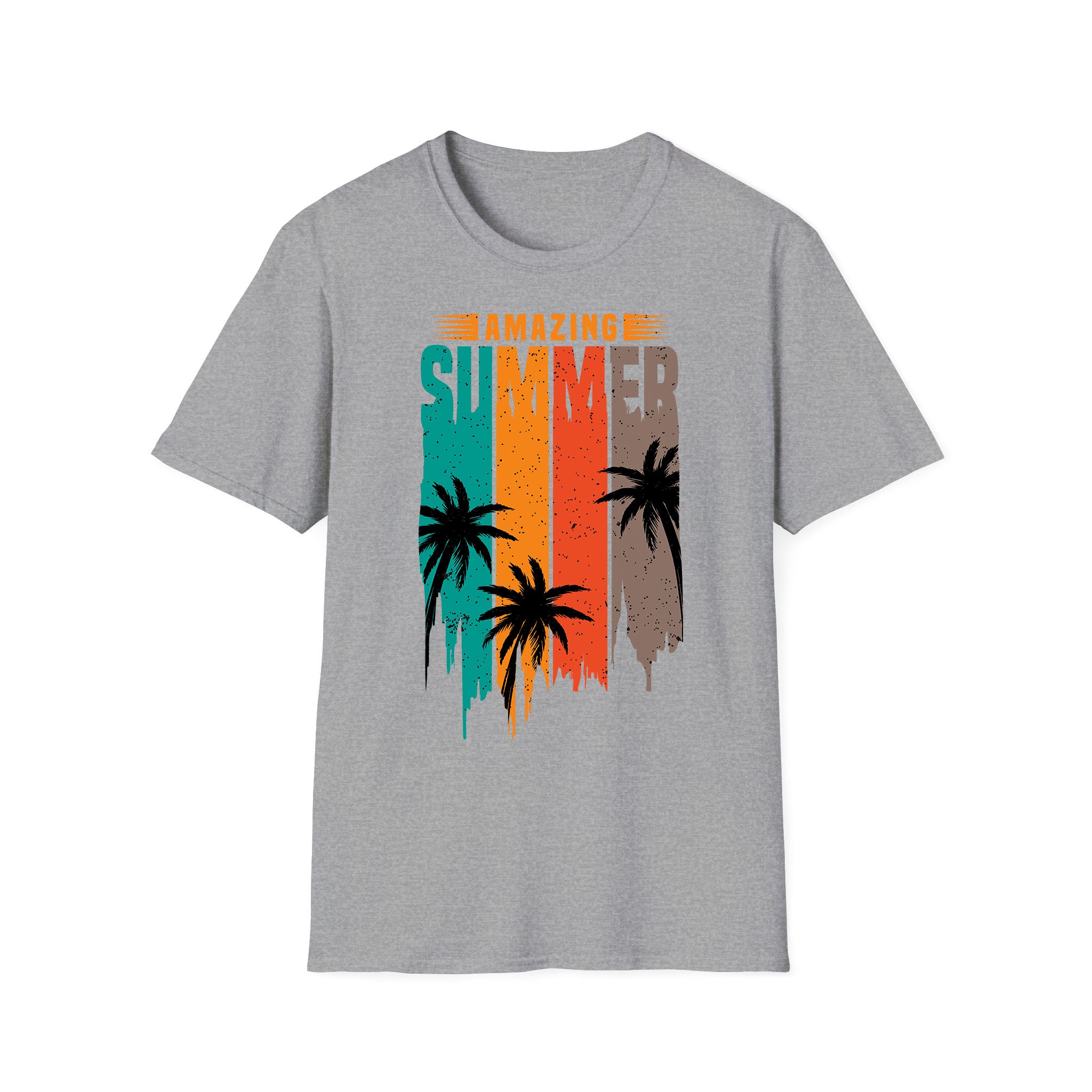 Summer unisex T-shirt Amazing Summer