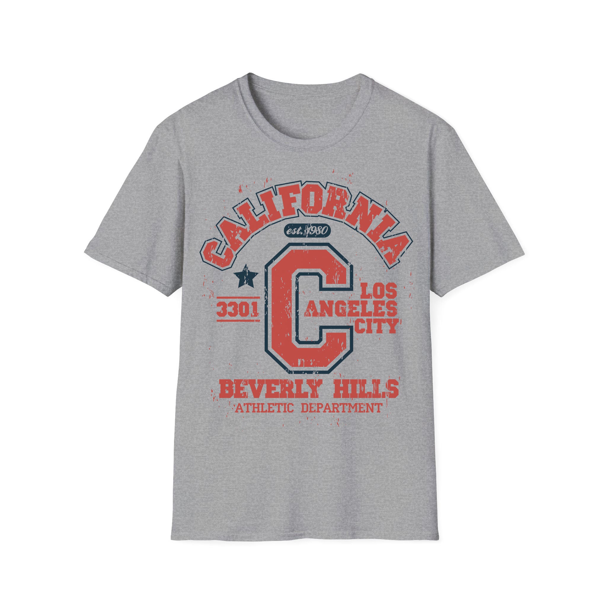 T-shirt unisexe californien Beverly Hills