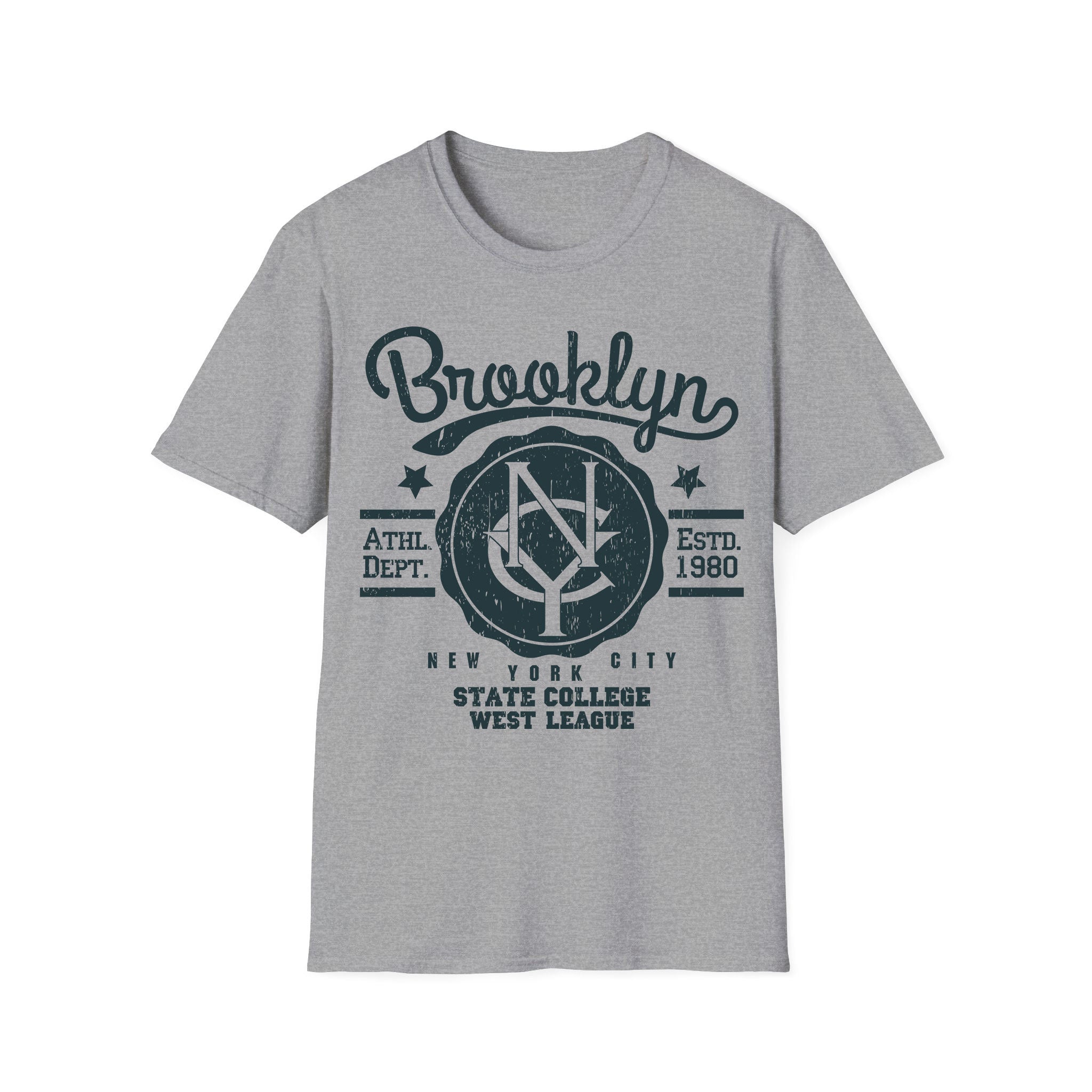 New York Unisex Tshirt Brooklyn NYC