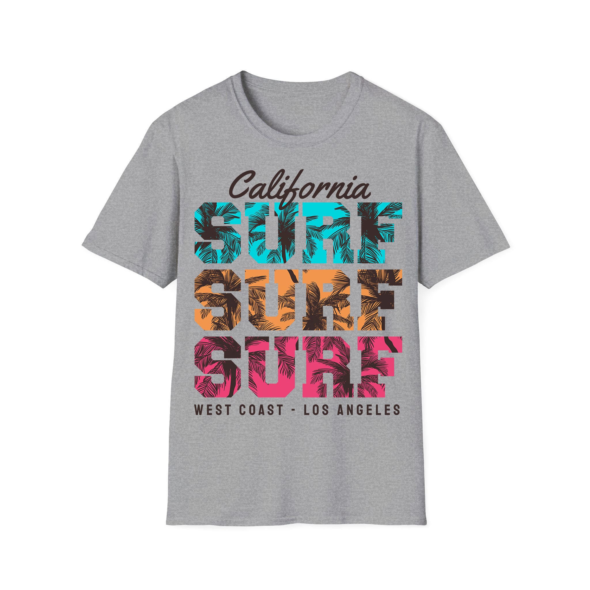 Surfing Unisex Tshirt Cali Surf