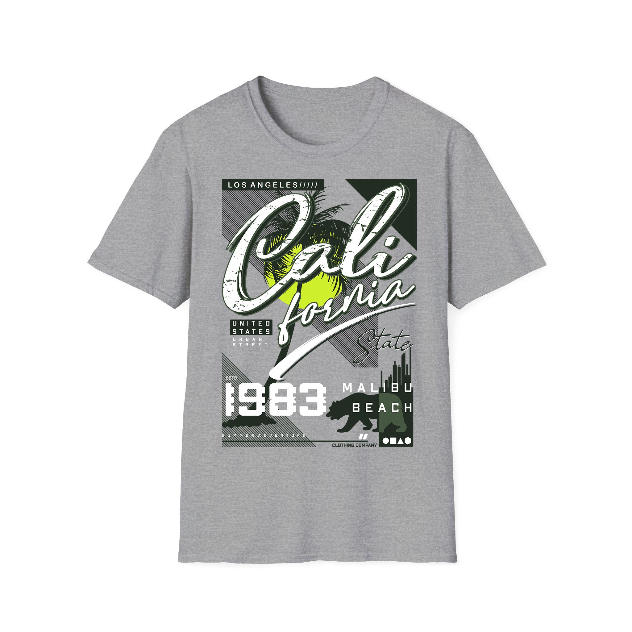 Californie T-shirt unisexe État de Californie