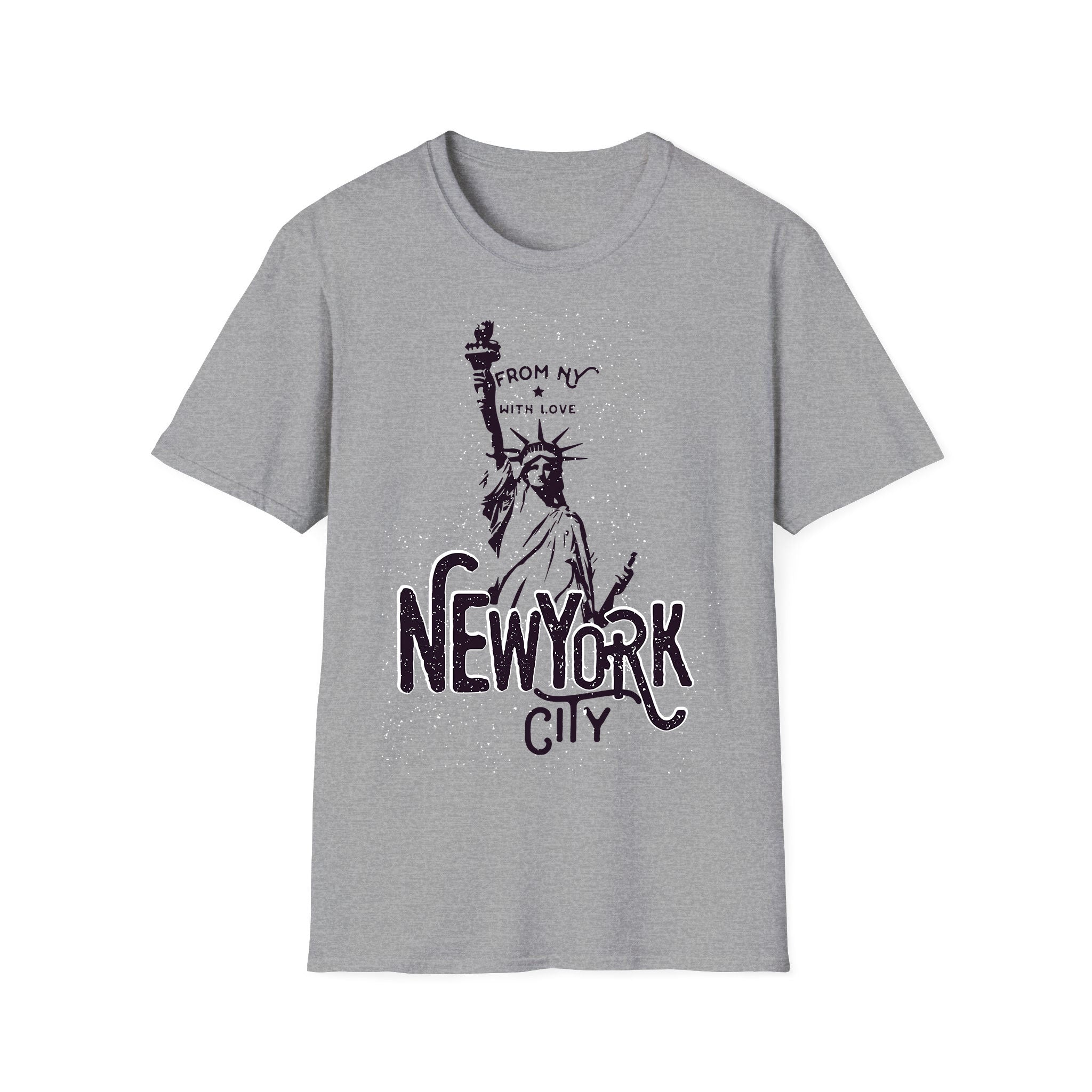 New York Unisex Tshirt From My New York