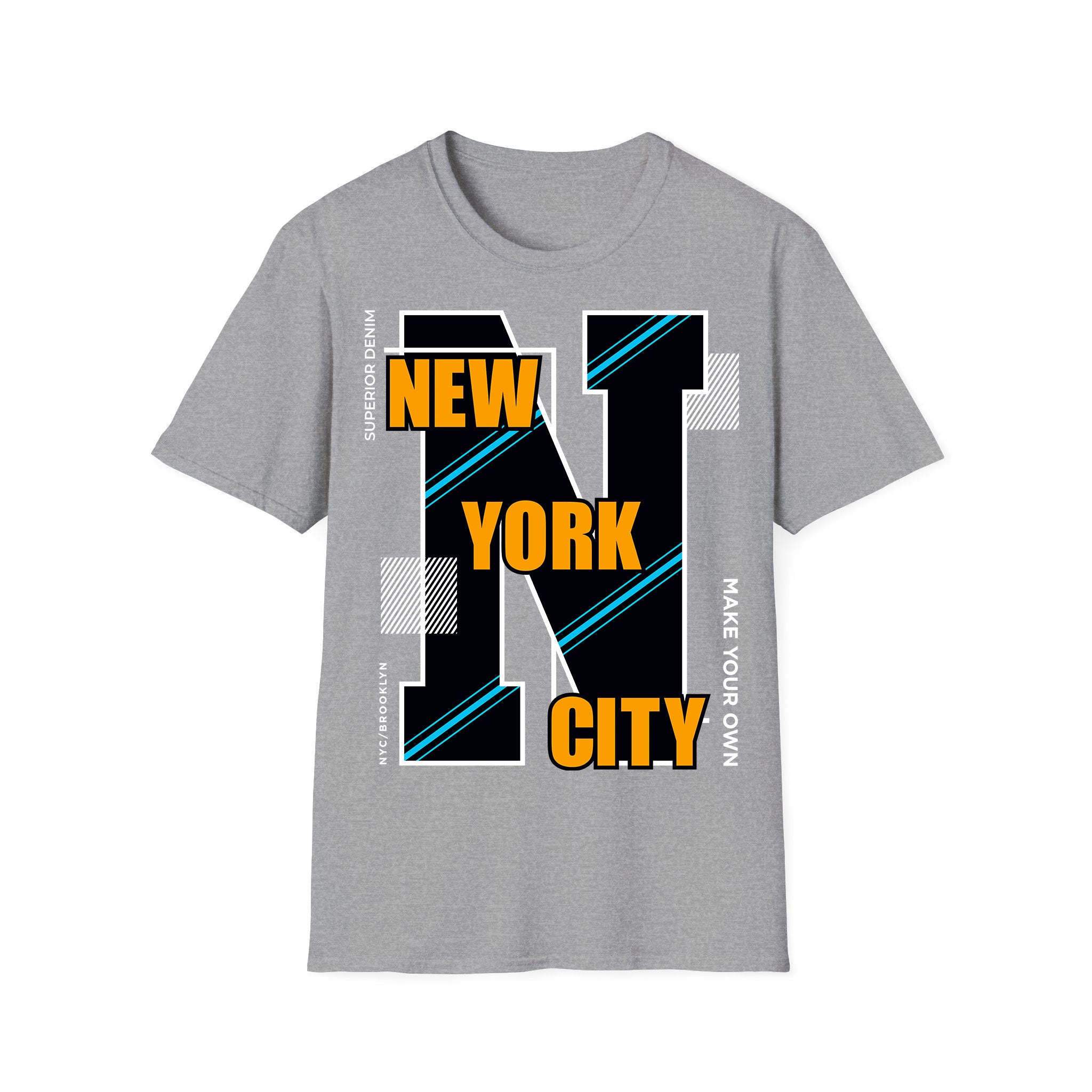 New York Unisex Tshirt N NYC