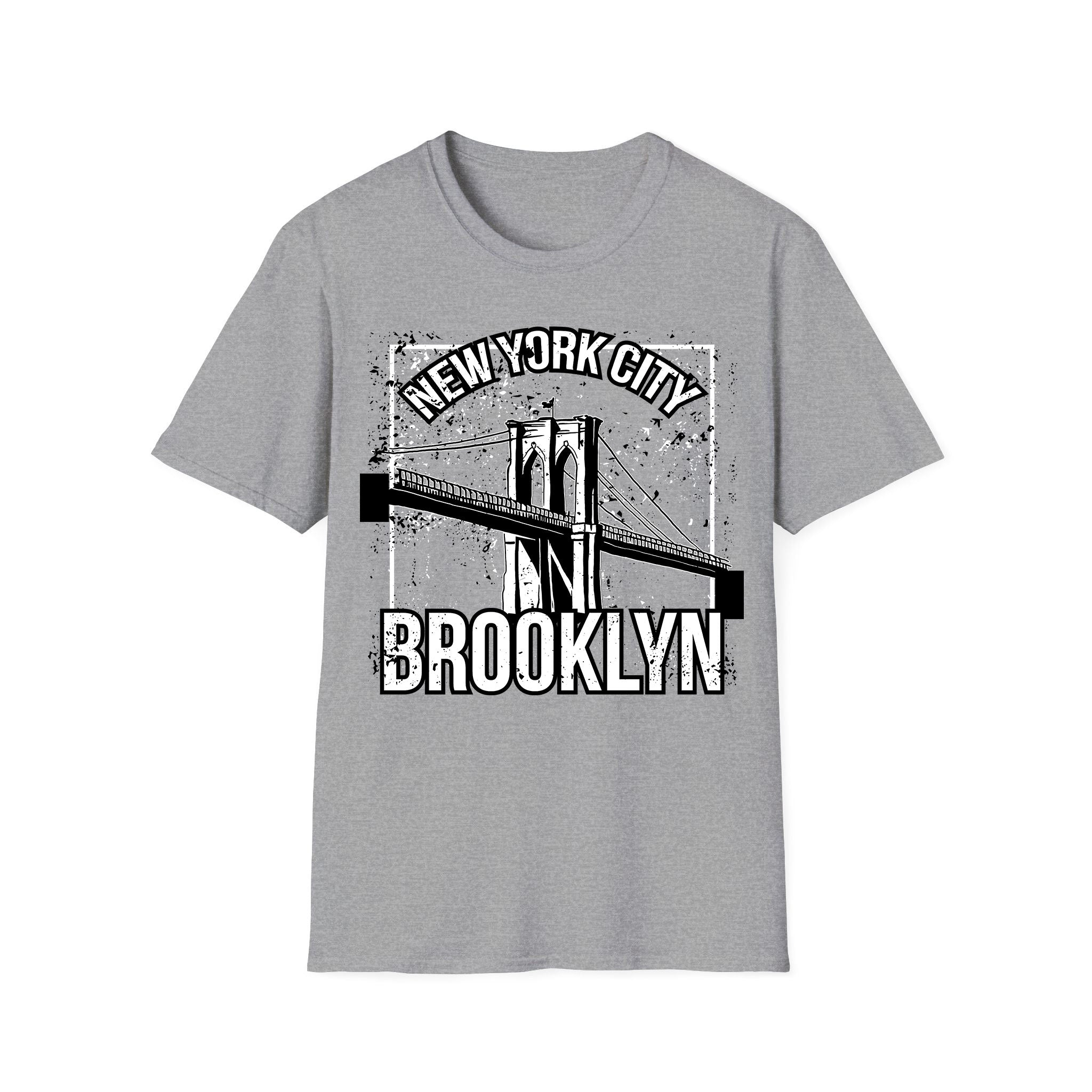 New York Unisex Tshirt NY City Brooklyn