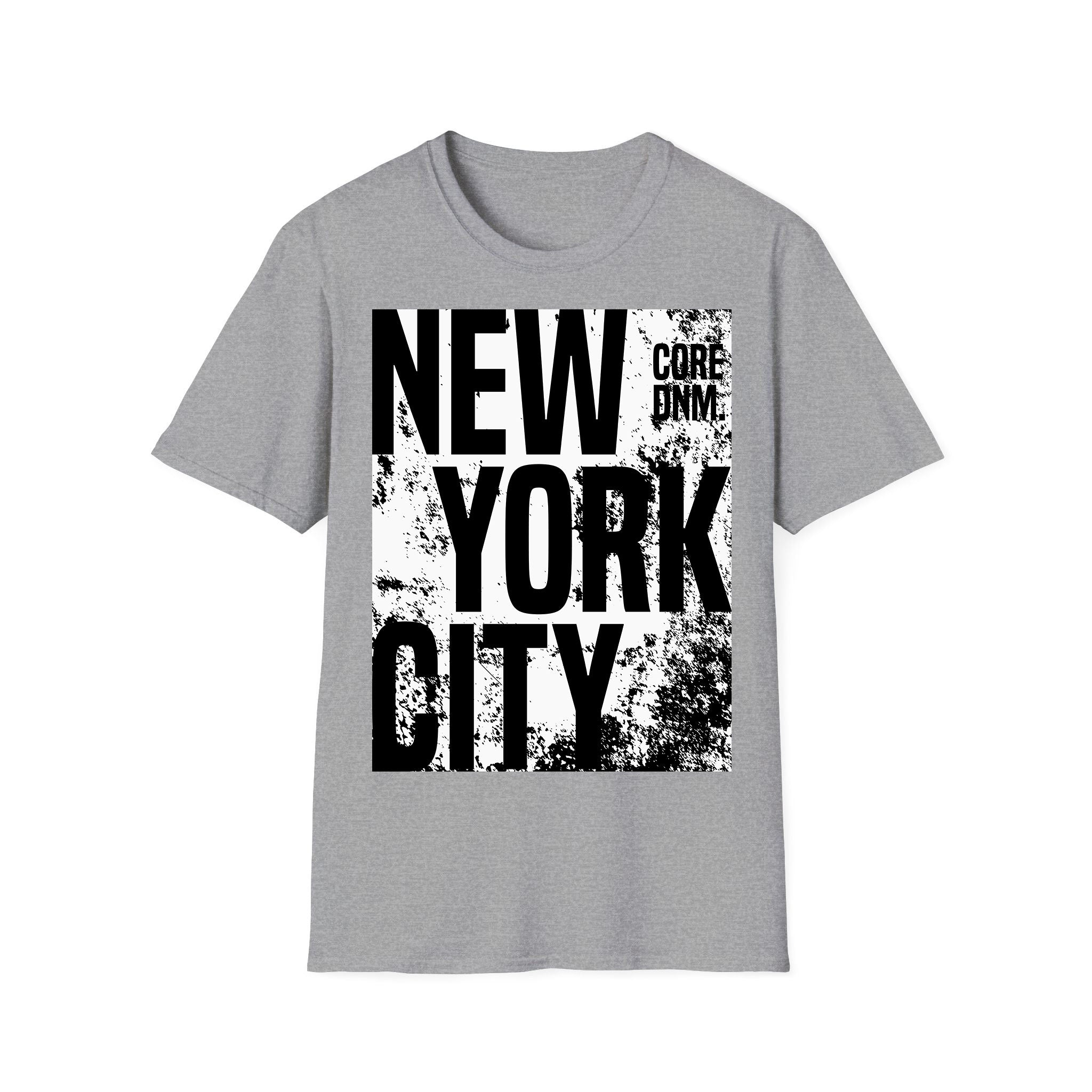 New York Unisex Tshirt NYC Core DNM