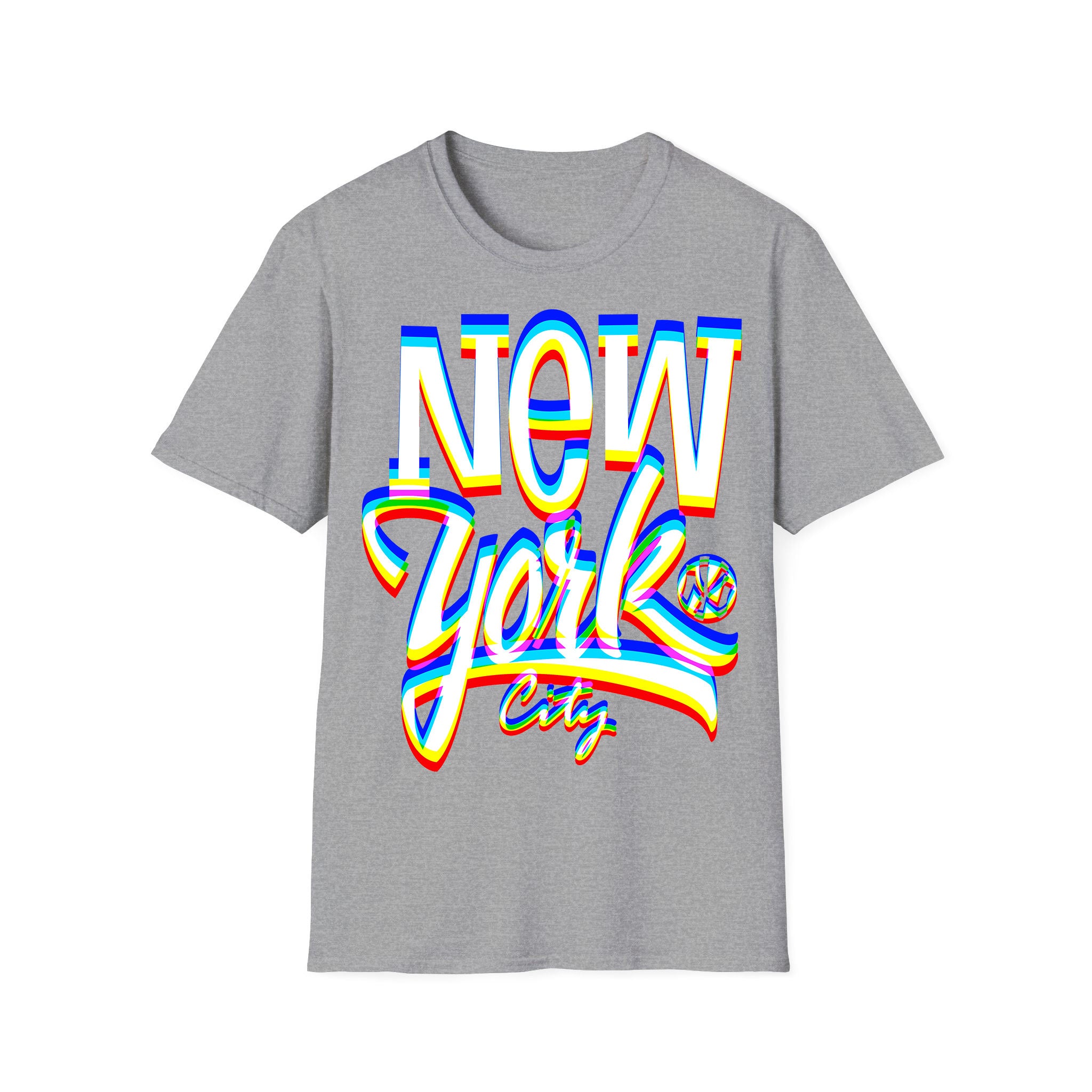 New York Unisex Tshirt NYCity