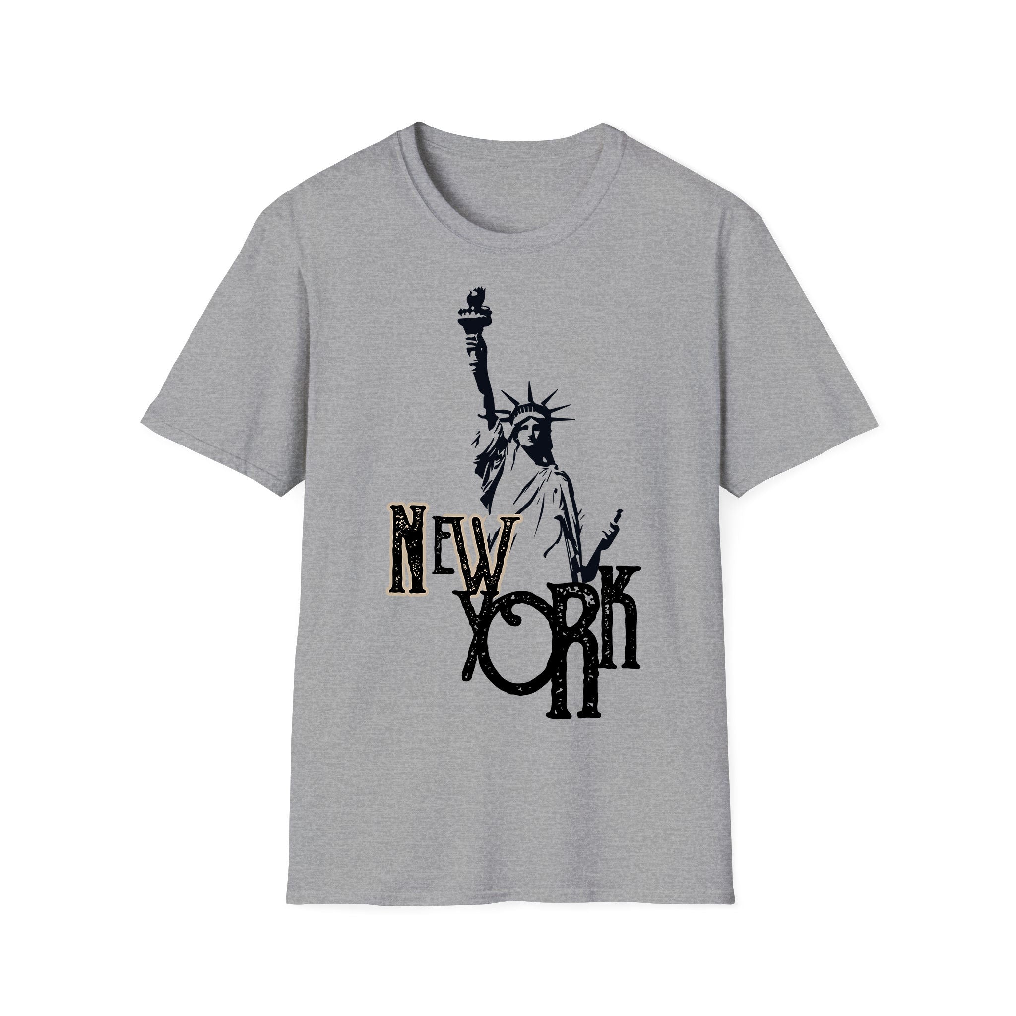 New York Unisex Tshirt New York Liberty Statue