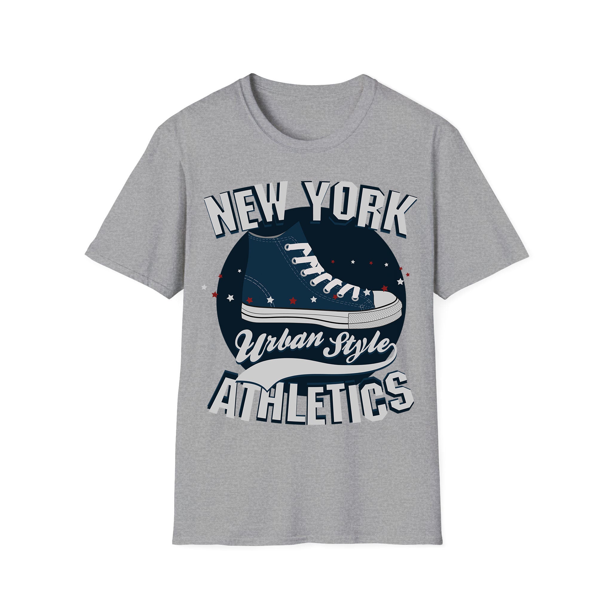 New York Unisex Tshirt Urban Style Athletics