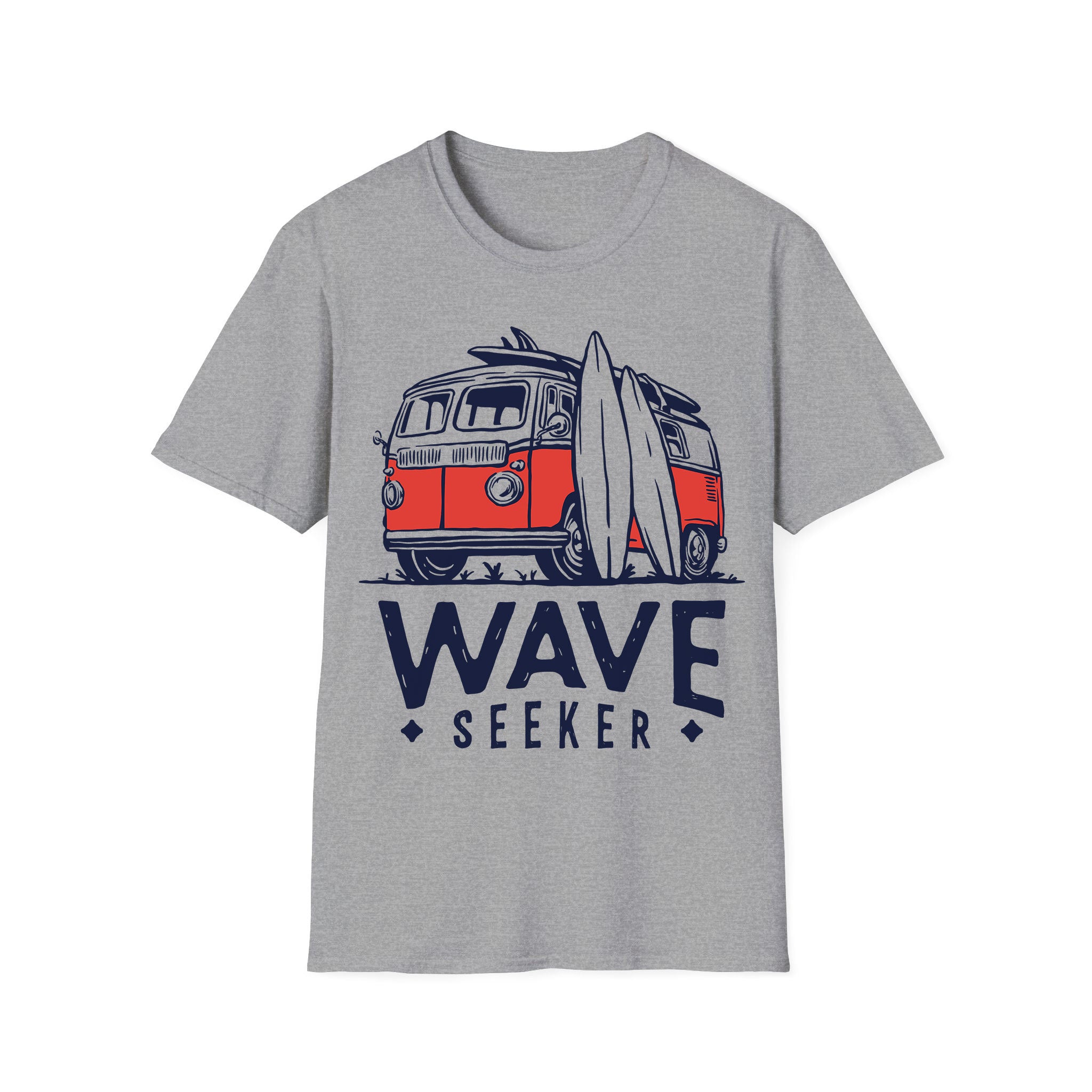 Surfing Unisex Tshirt Wave Seeker