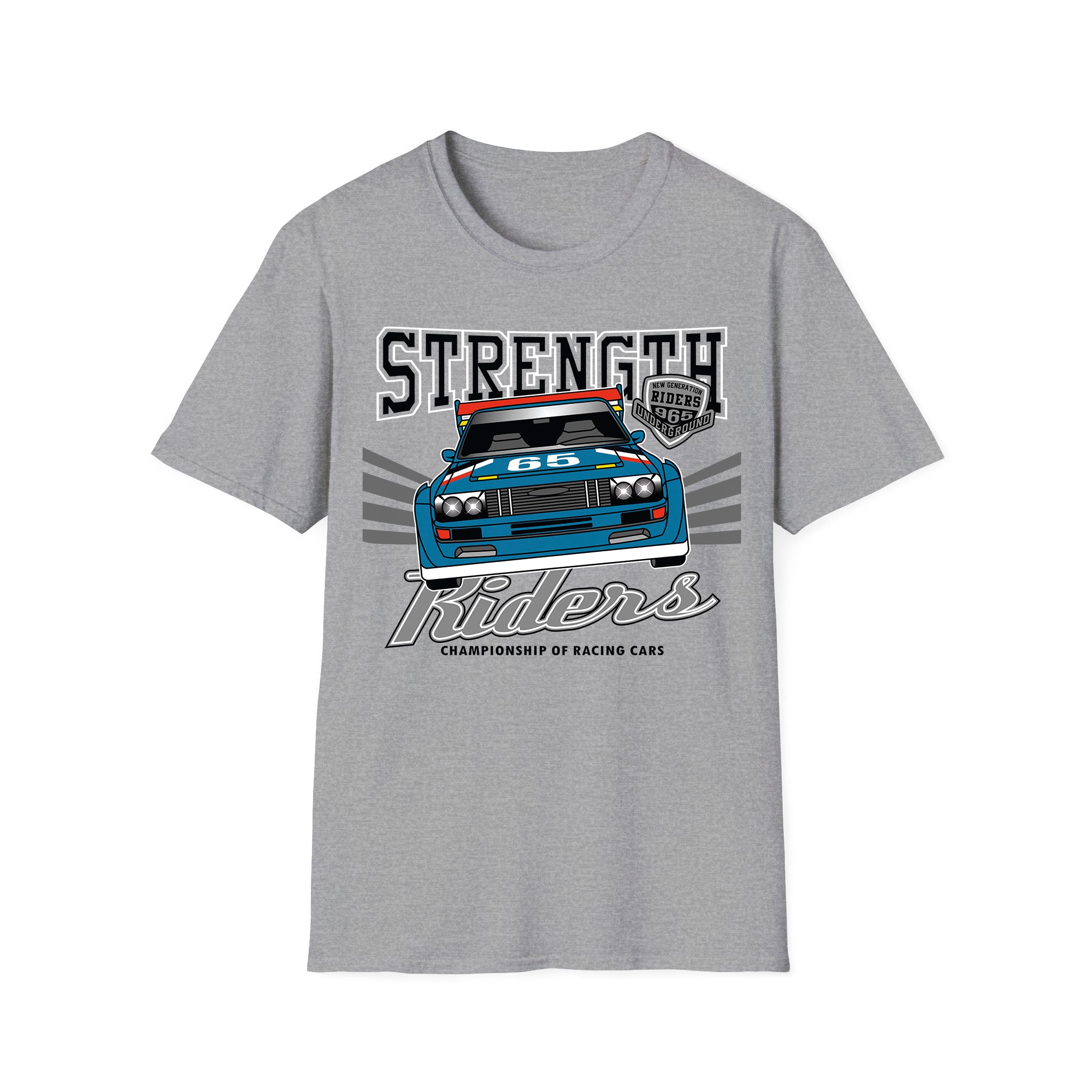 Racing-cars T-shirt Strength Riders