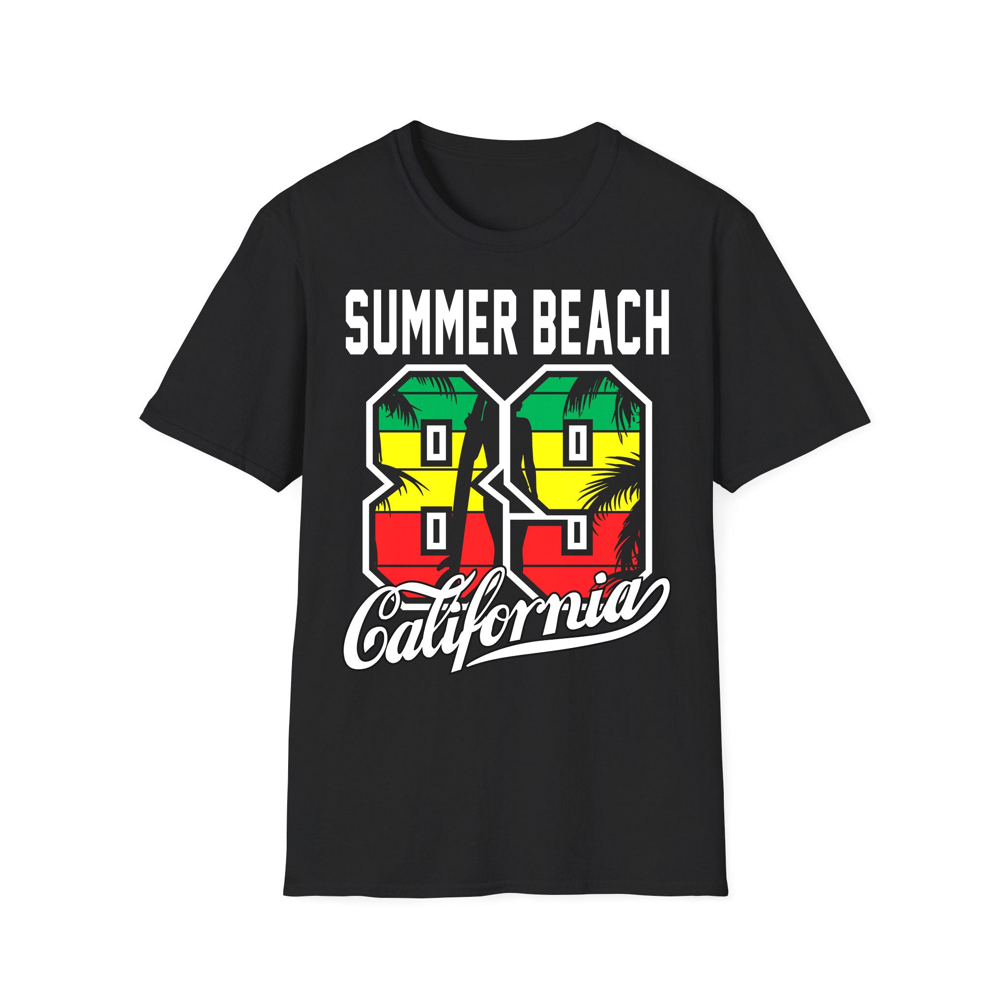 T-shirt unisexe d'été Summer Beach