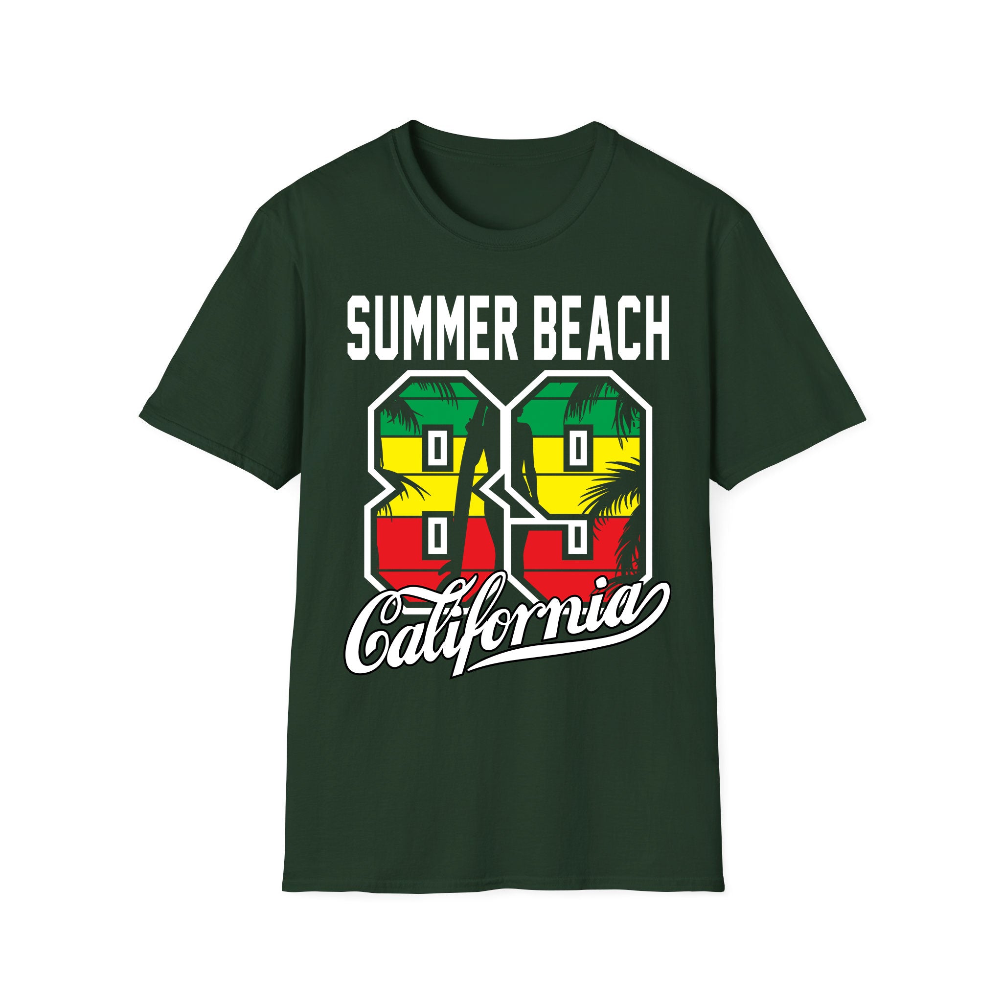 T-shirt unisexe d'été Summer Beach