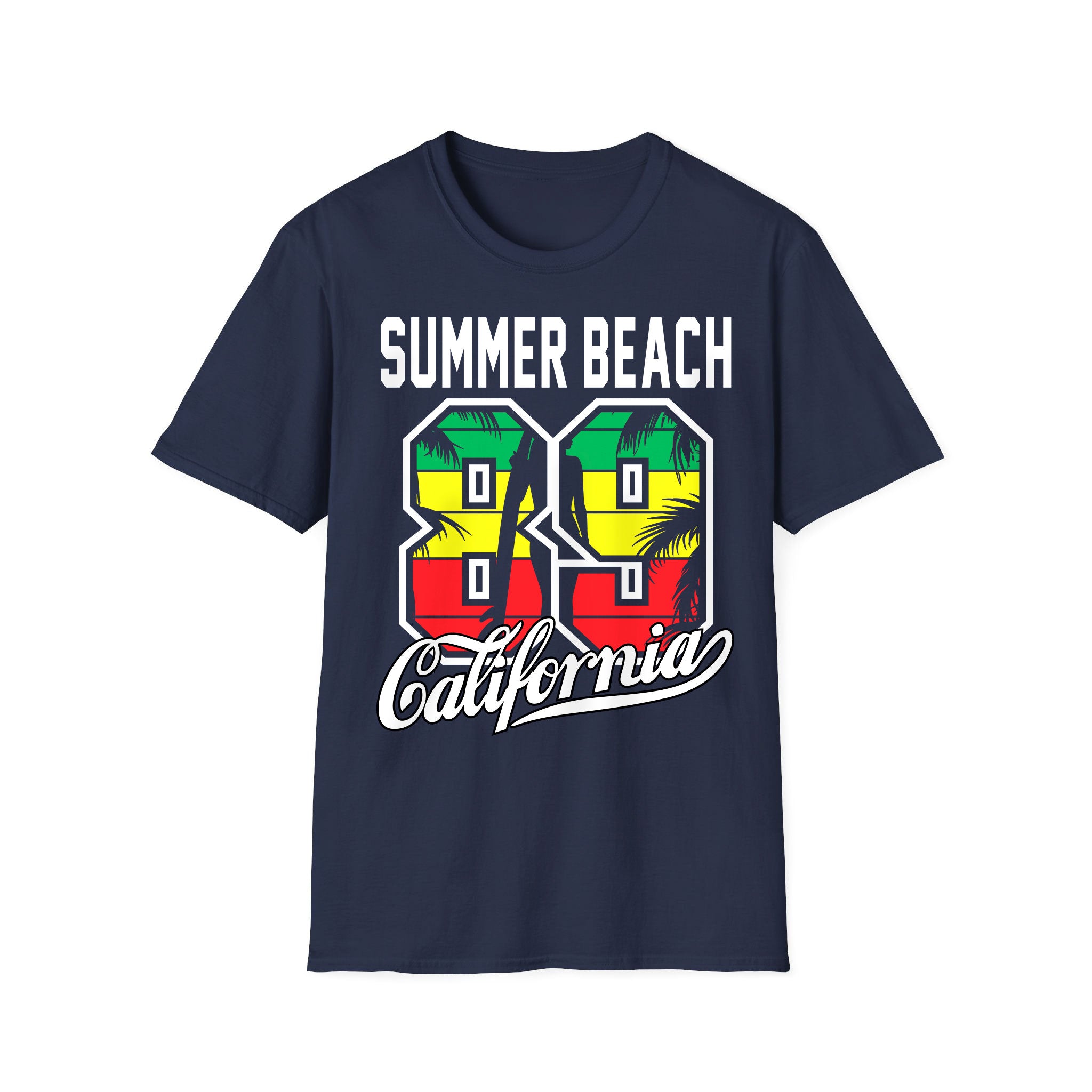 T-shirt unisexe d'été Summer Beach