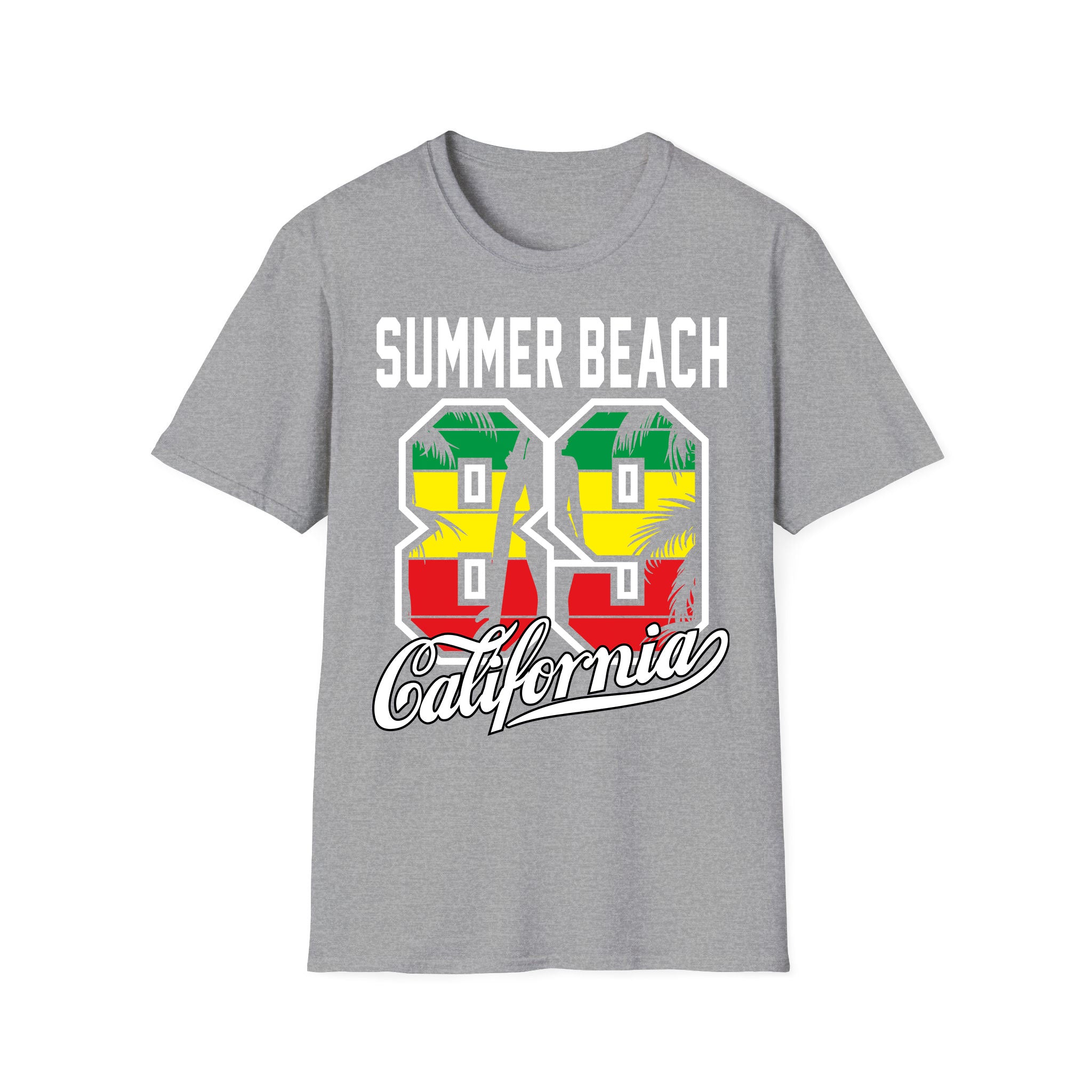 T-shirt unisexe d'été Summer Beach