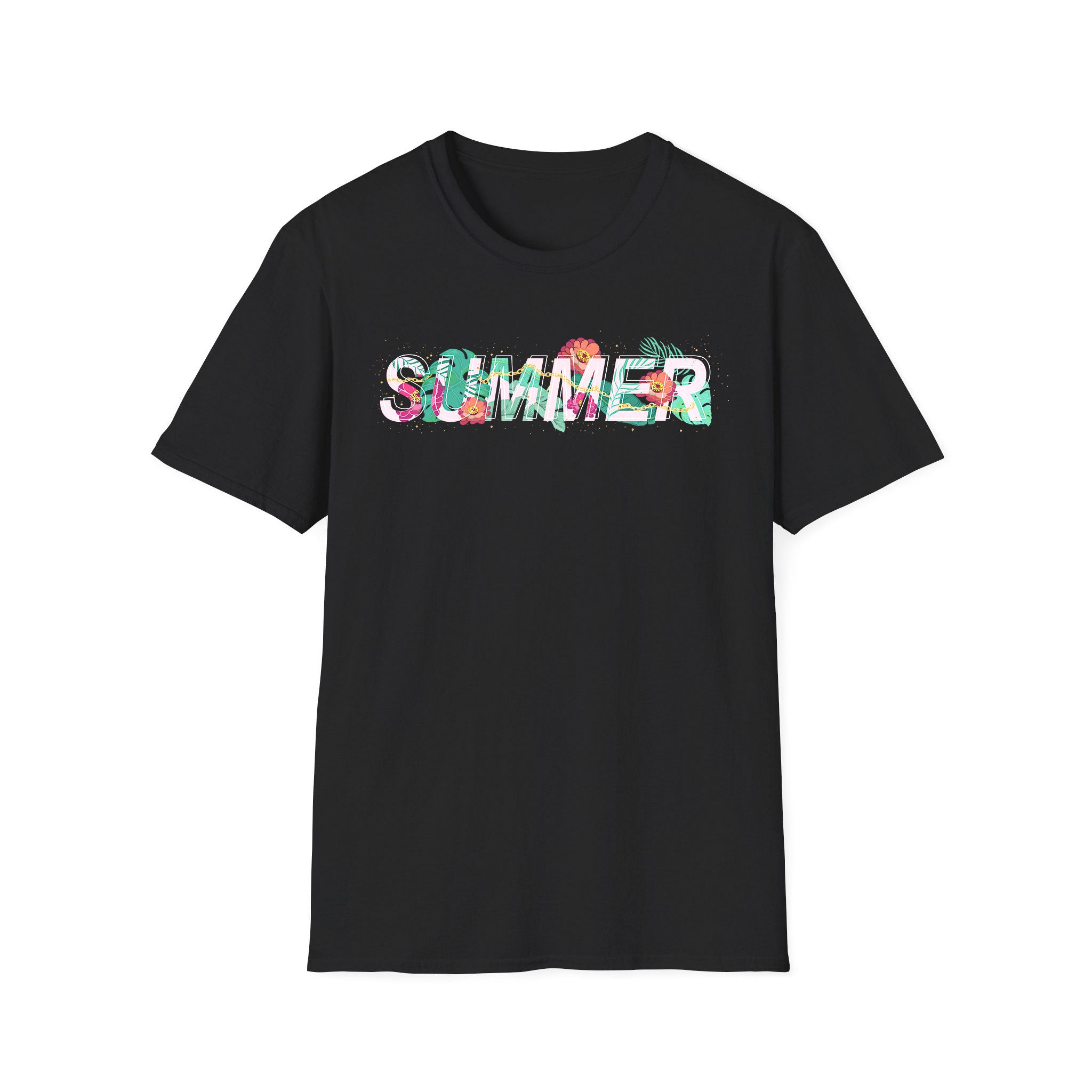 T-shirt unisexe d'été Summer Hawaii