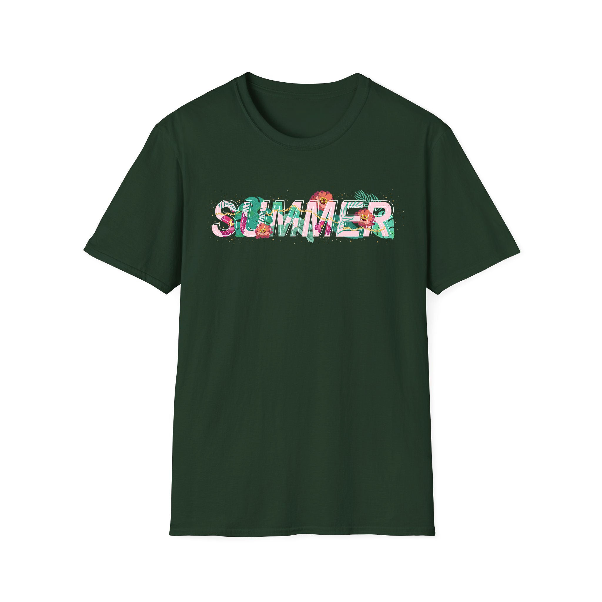 T-shirt unisexe d'été Summer Hawaii
