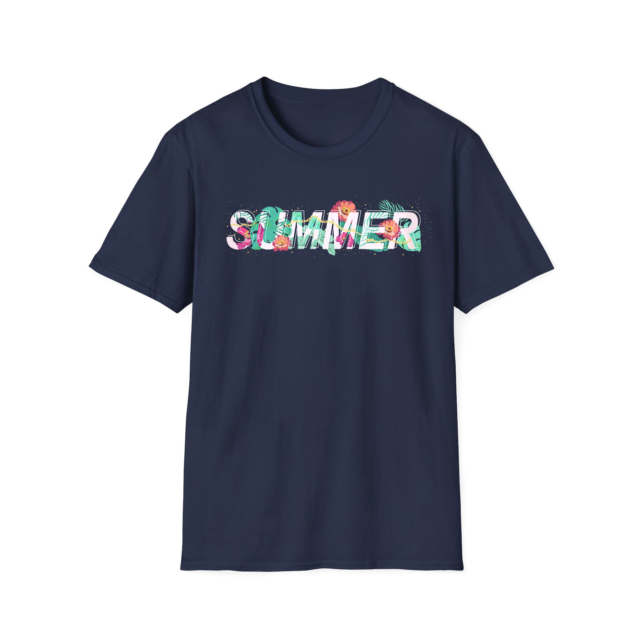 T-shirt unisexe d'été Summer Hawaii