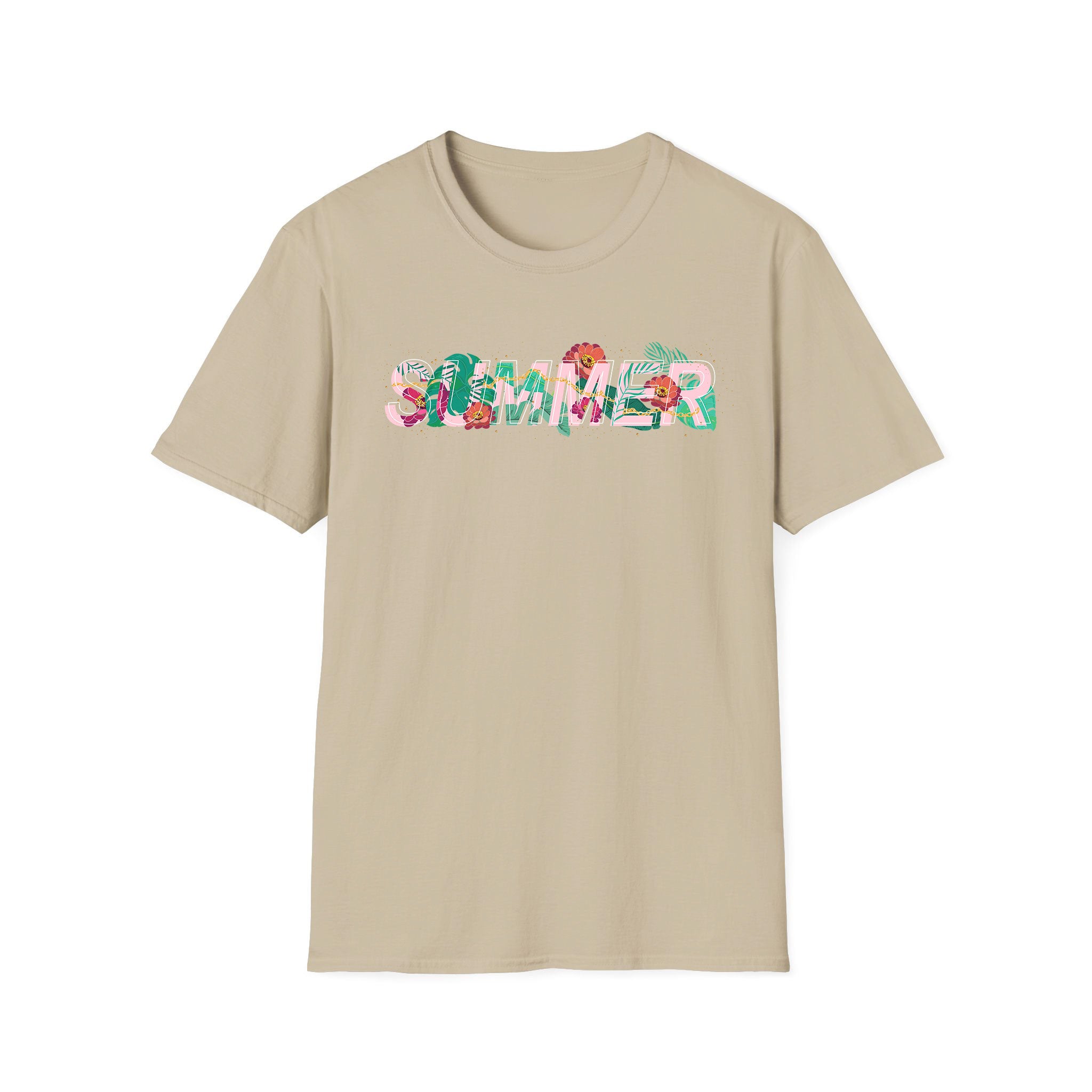 T-shirt unisexe d'été Summer Hawaii