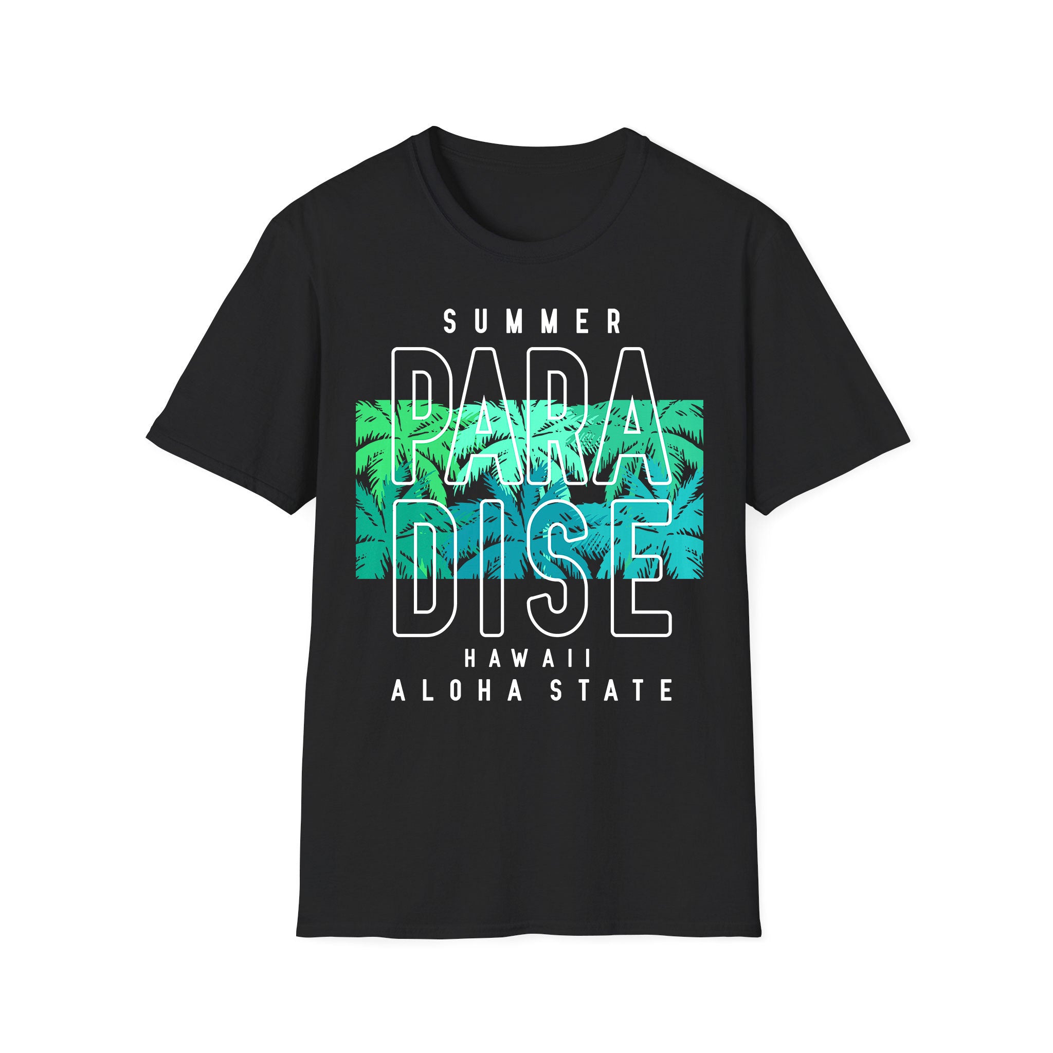 T-shirt unisexe d'été Summer Paradise
