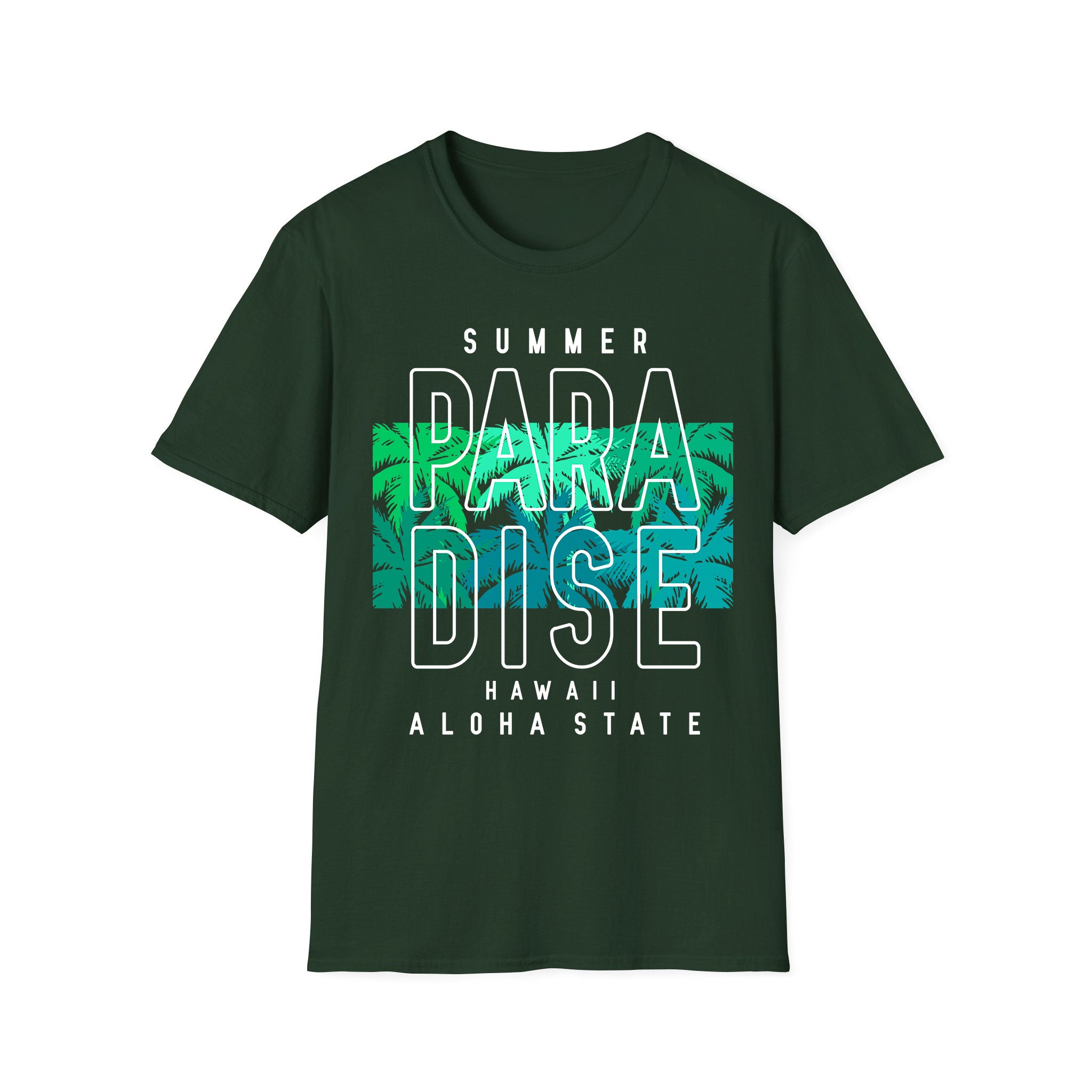 T-shirt unisexe d'été Summer Paradise
