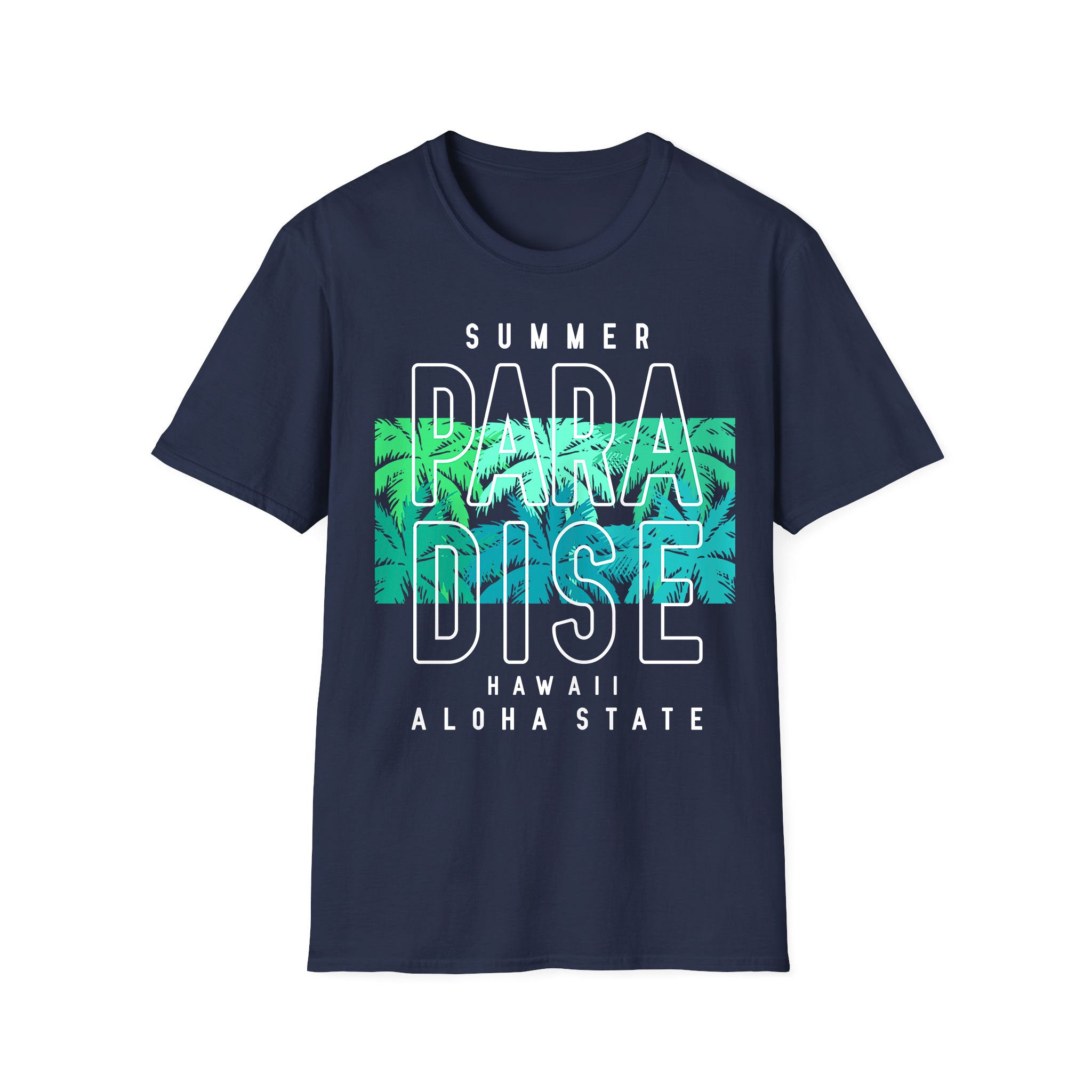 T-shirt unisexe d'été Summer Paradise