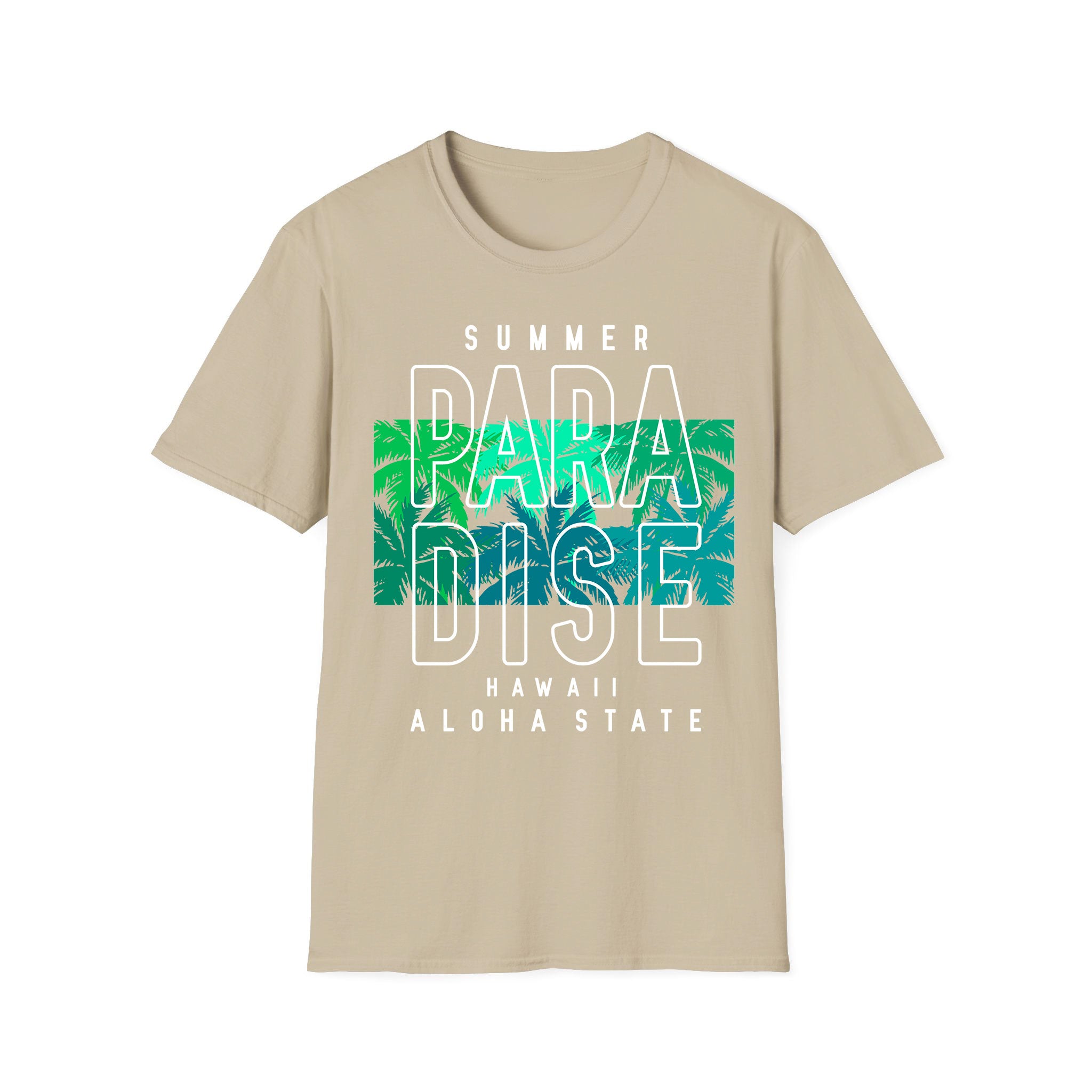 T-shirt unisexe d'été Summer Paradise