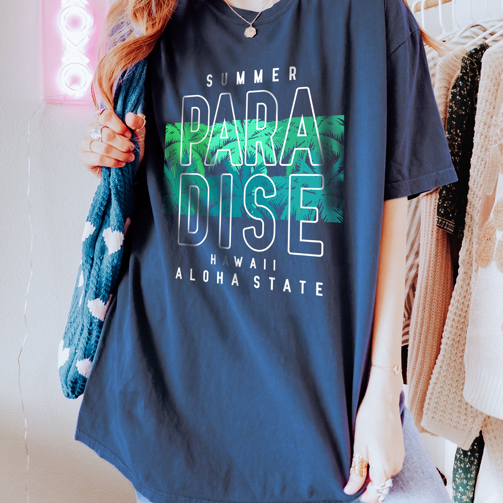 T-shirt unisexe d'été Summer Paradise
