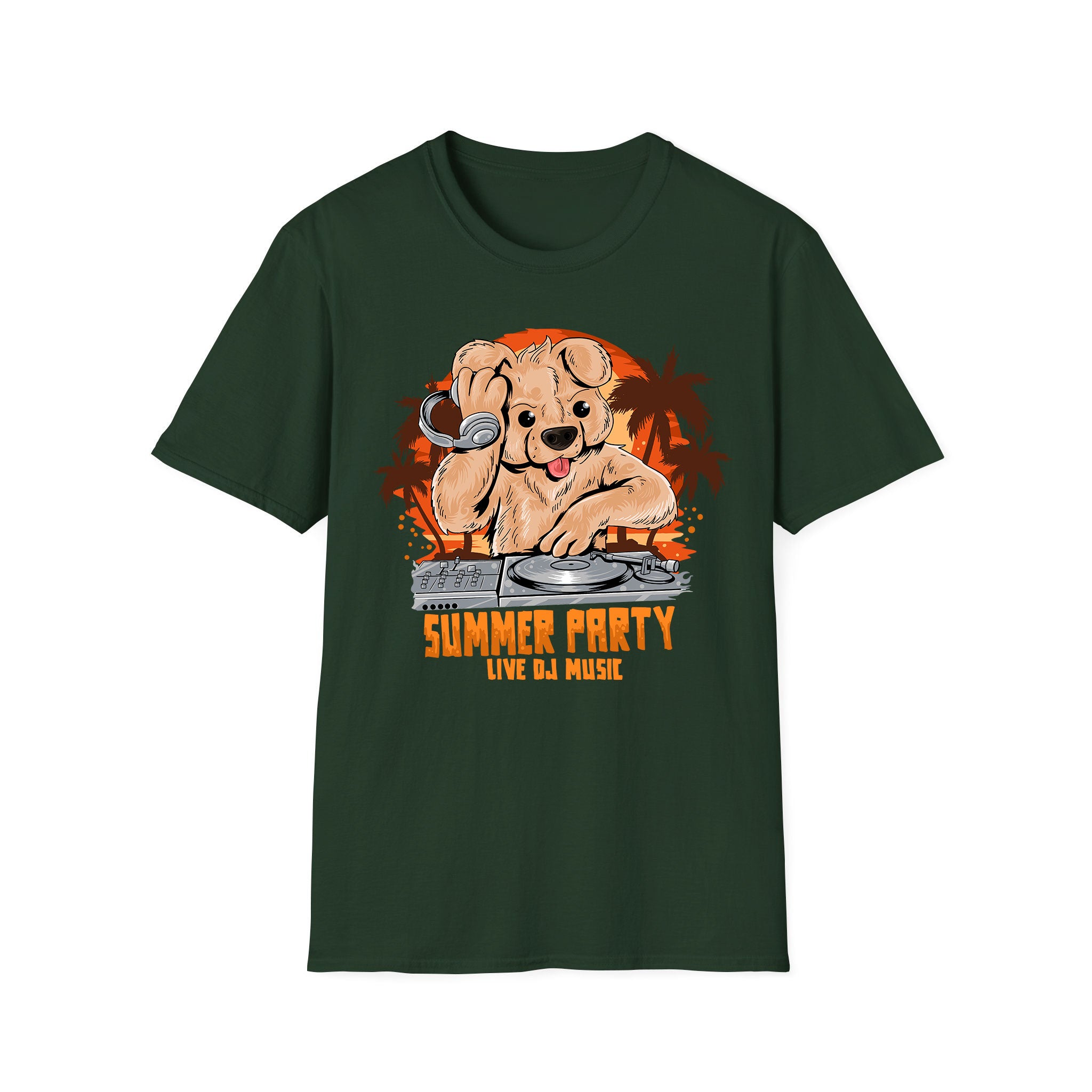 Summer unisex T-shirt Summer Party