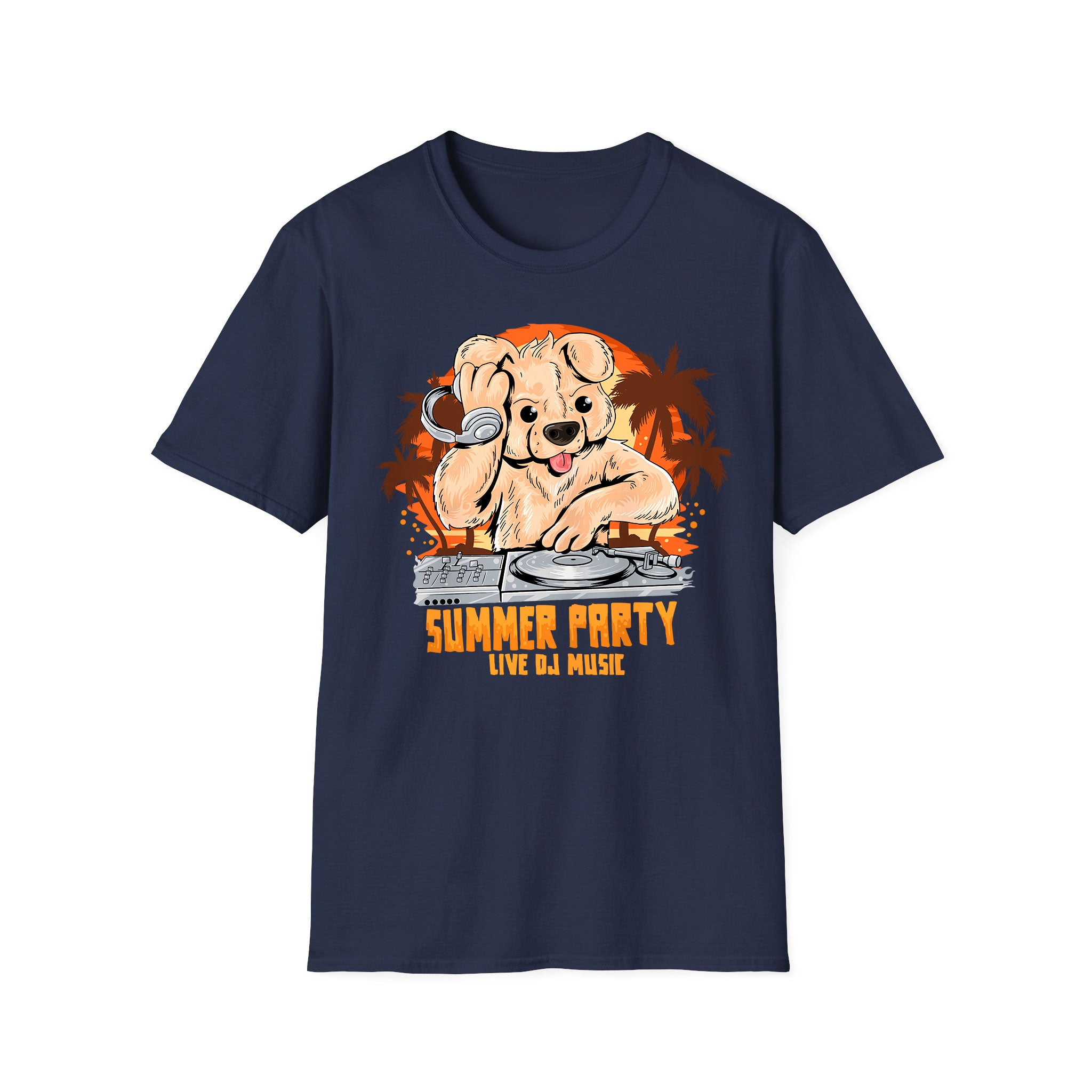 Summer unisex T-shirt Summer Party