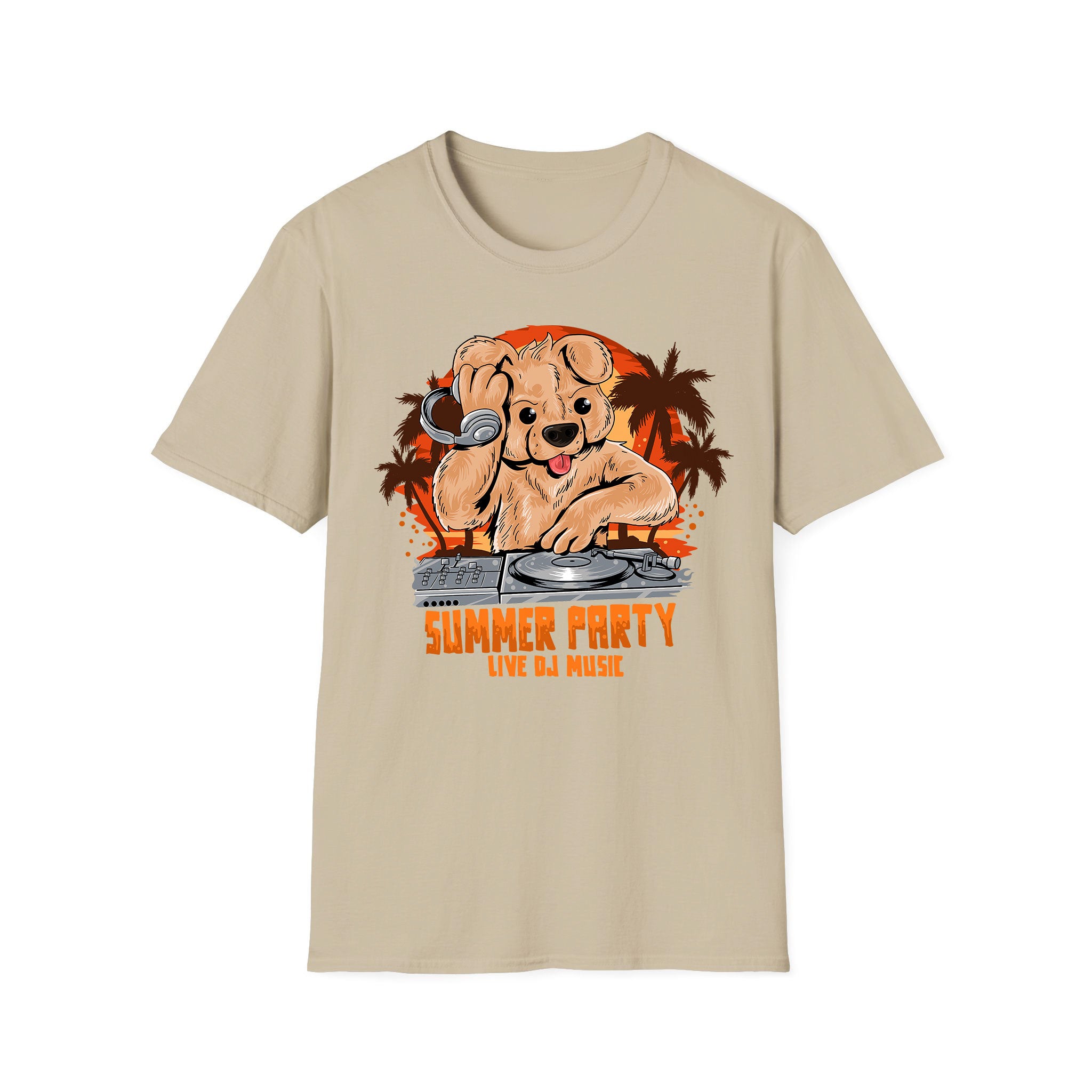 Summer unisex T-shirt Summer Party