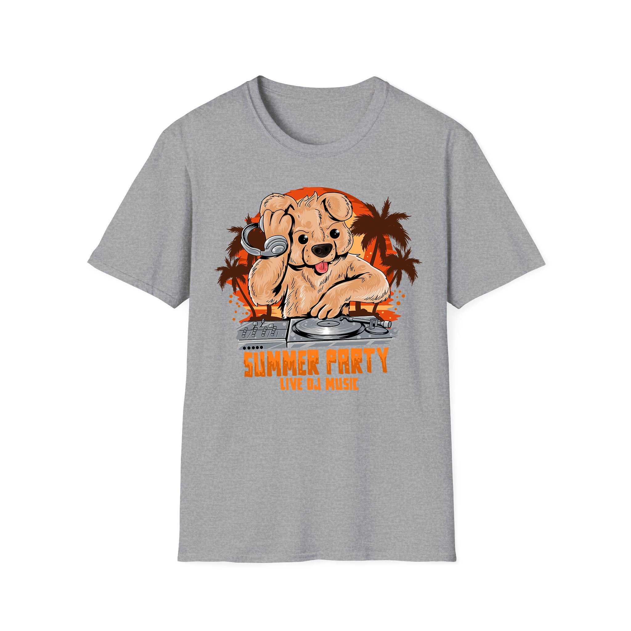 Summer unisex T-shirt Summer Party