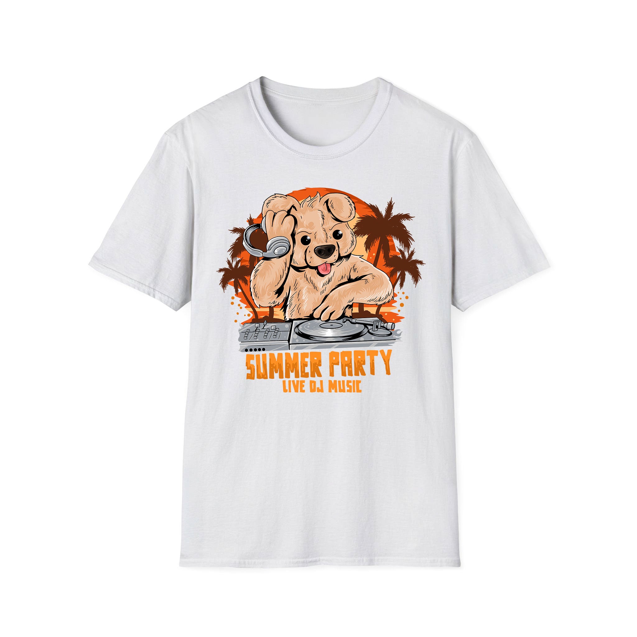 Summer unisex T-shirt Summer Party