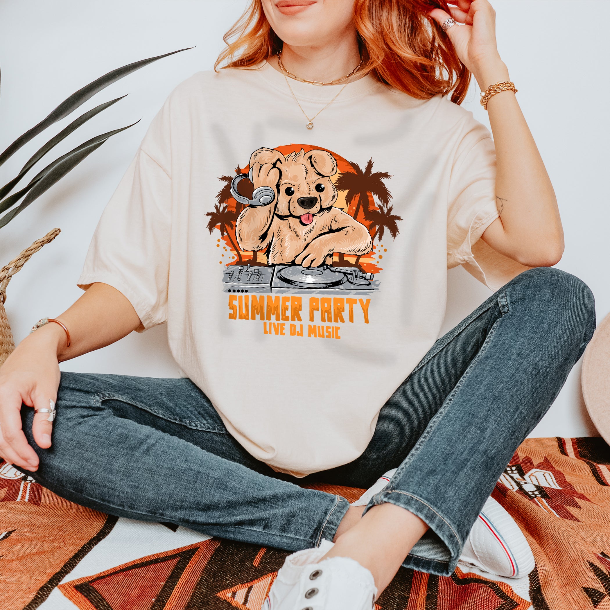 Summer unisex T-shirt Summer Party