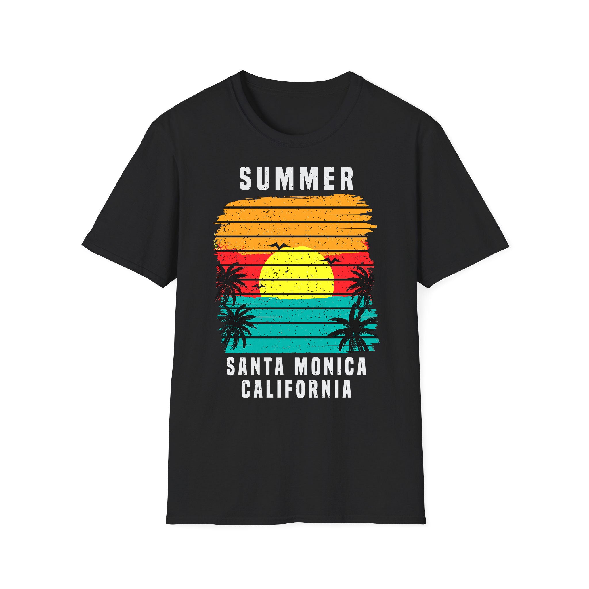 Summer unisex T-shirt Summer Santa Monica