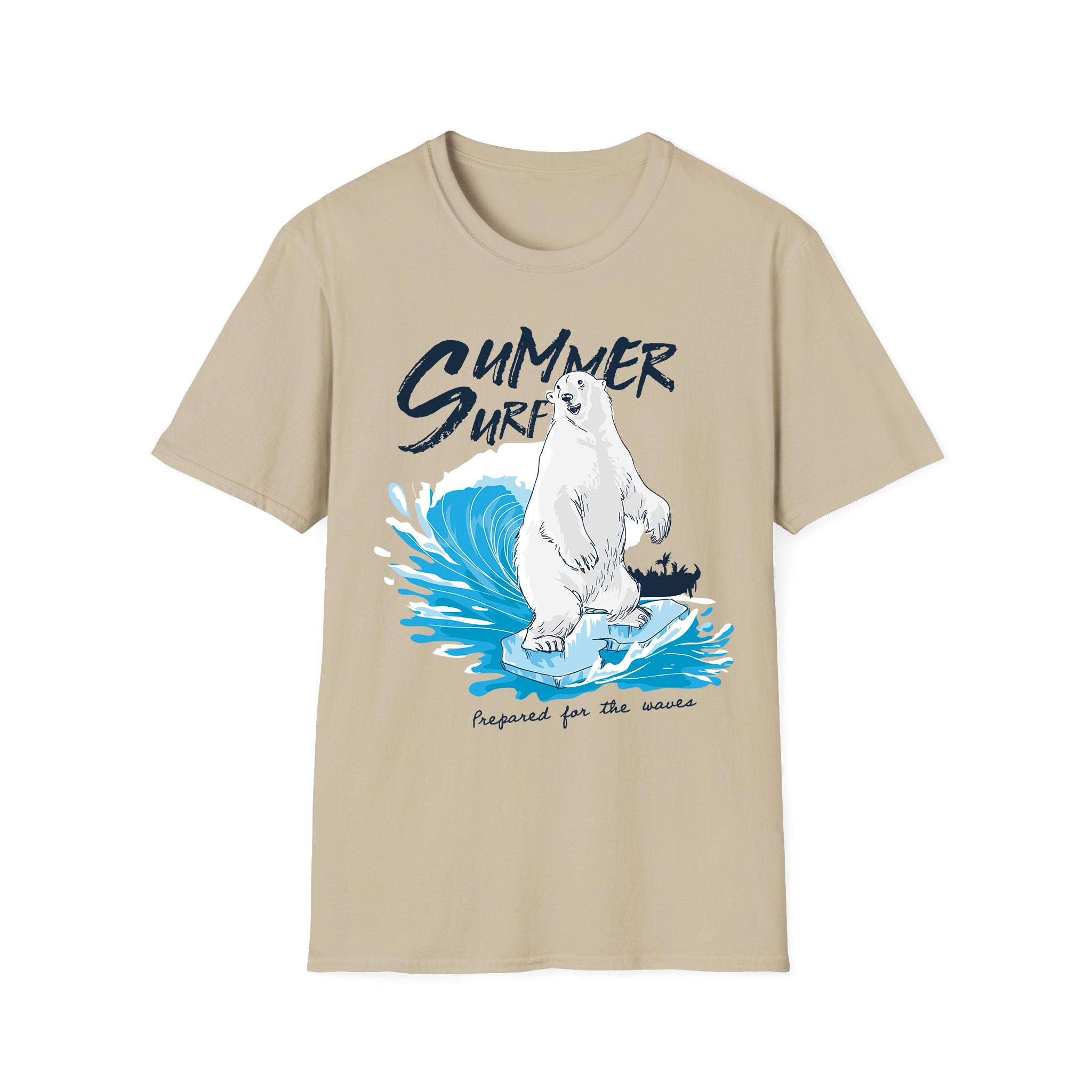 Summer unisex T-shirt Summer Surf