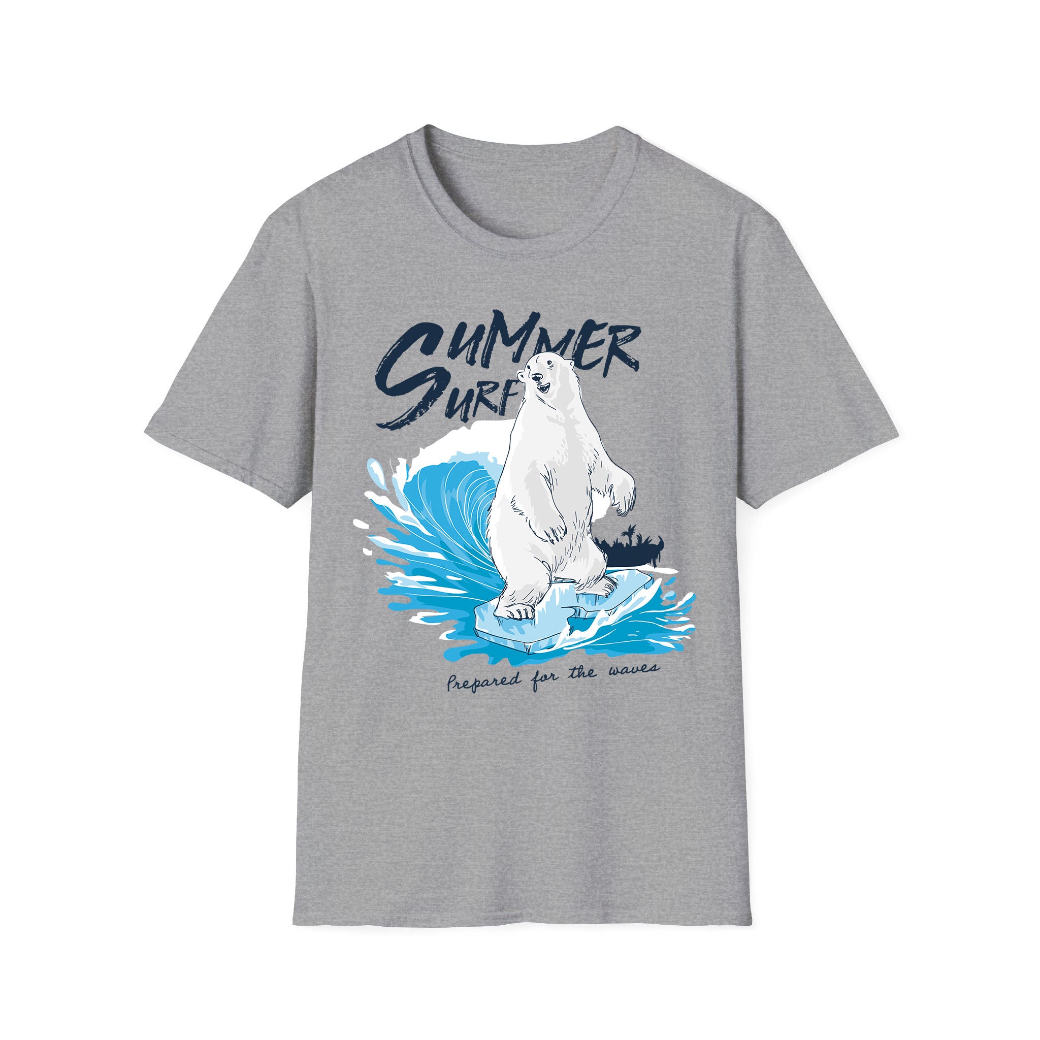 Summer unisex T-shirt Summer Surf