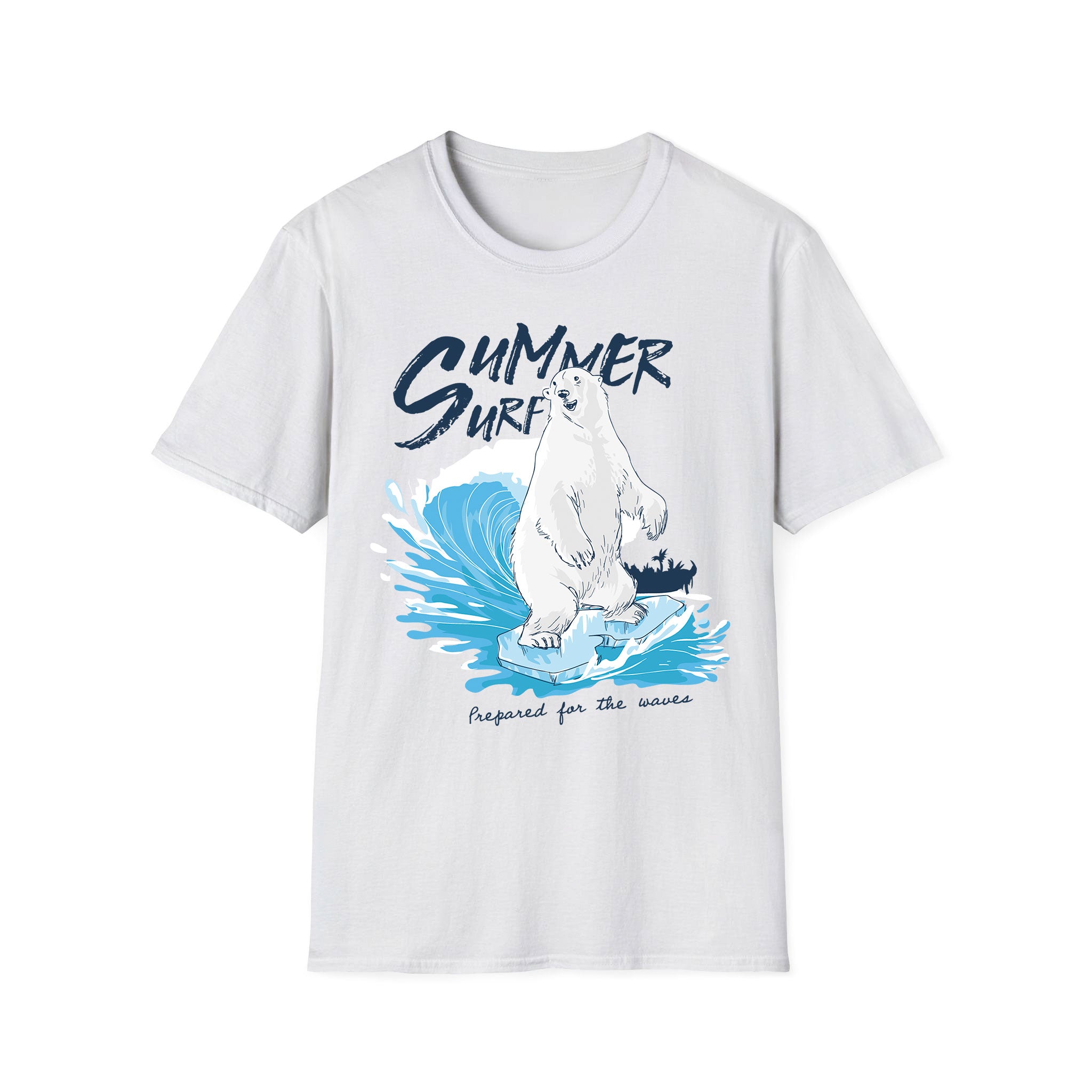 Summer unisex T-shirt Summer Surf