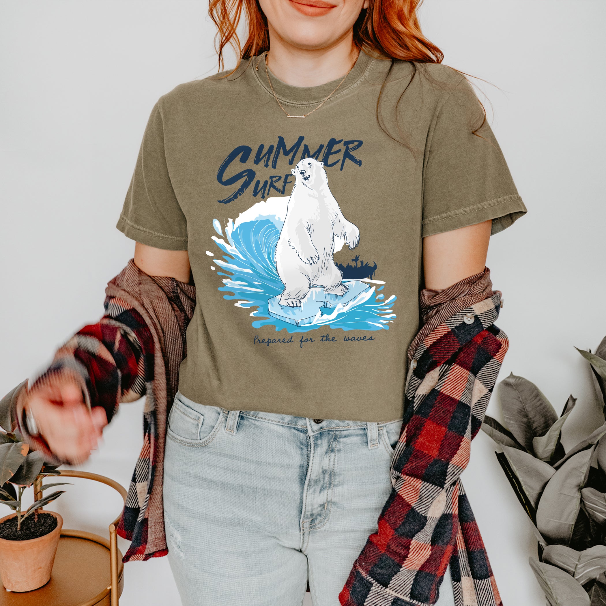 Summer unisex T-shirt Summer Surf