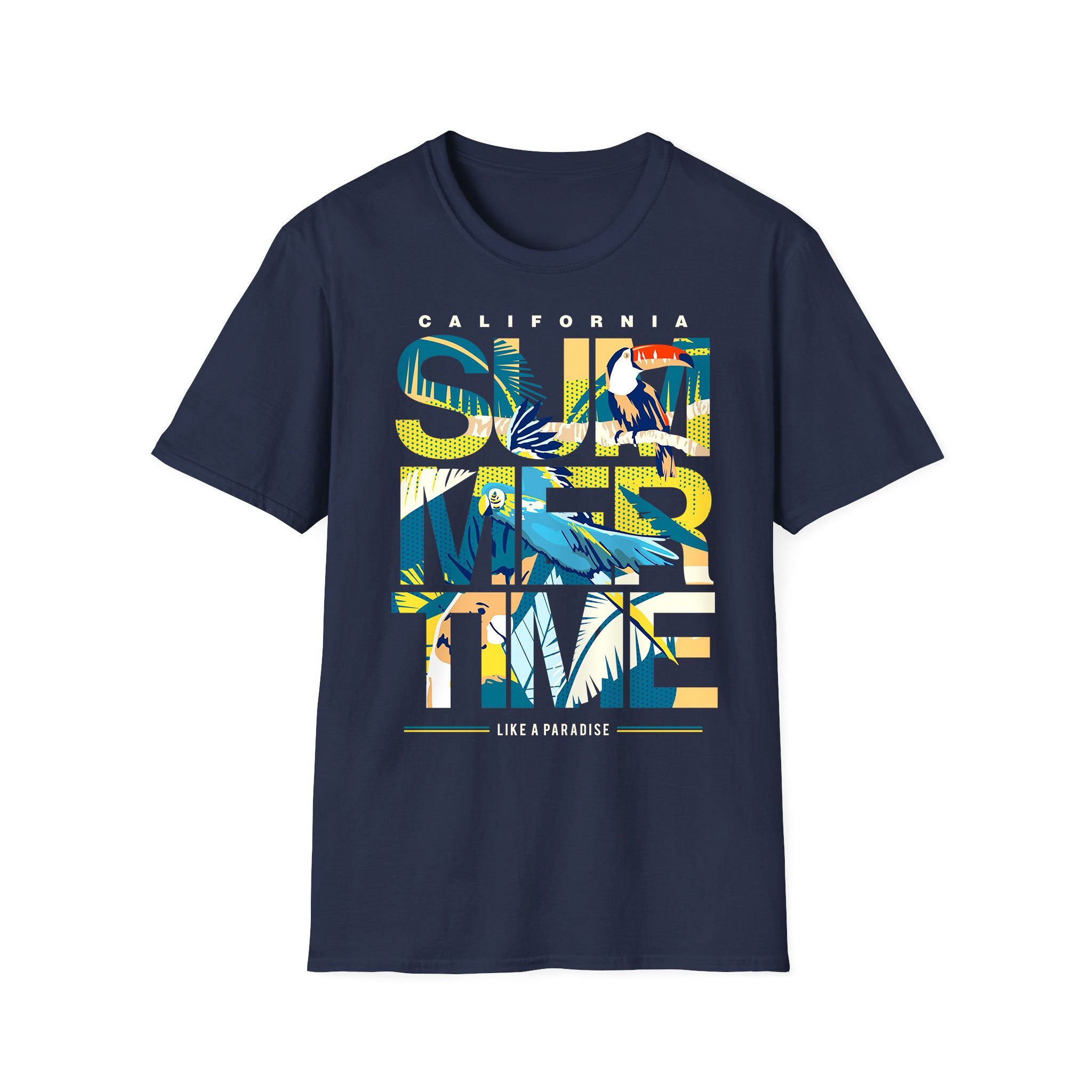 Summer unisex T-shirt Summer Time