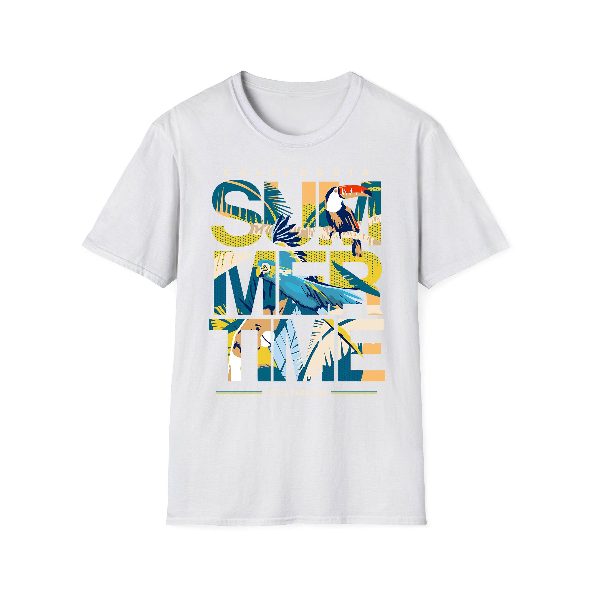 Summer unisex T-shirt Summer Time