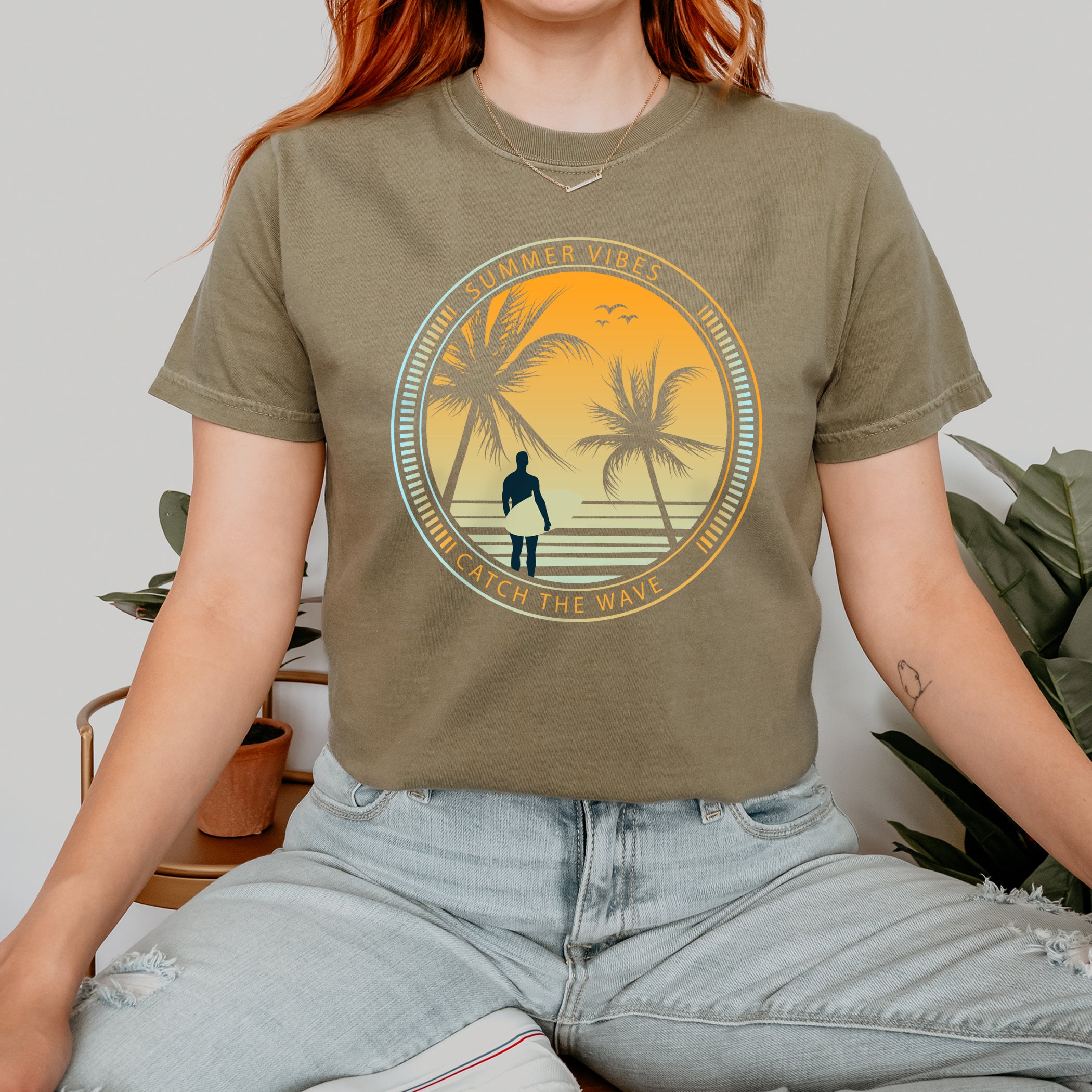 Summer unisex T-shirt Summer Vibes