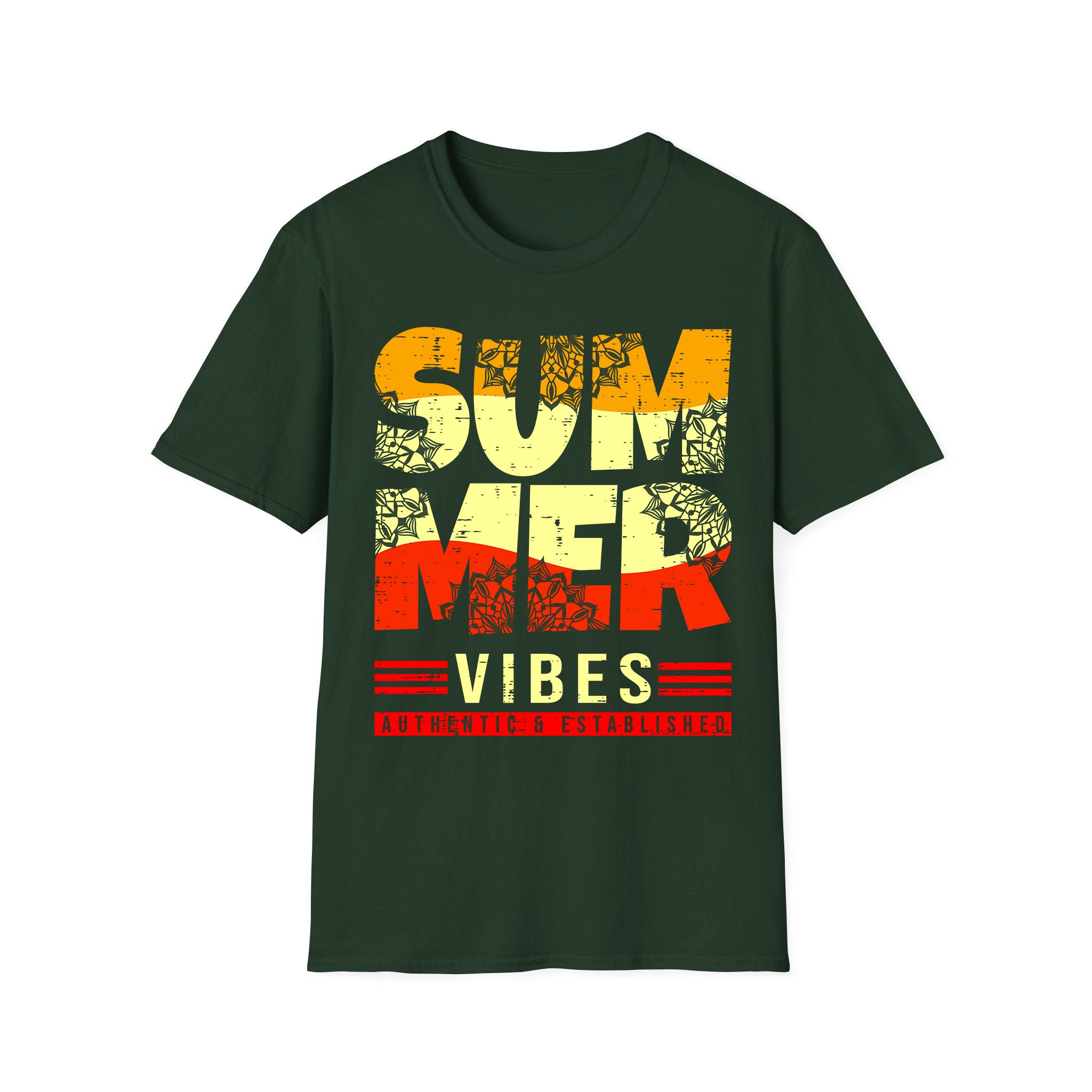 Summer unisex T-shirt Summer Vibes Authentic